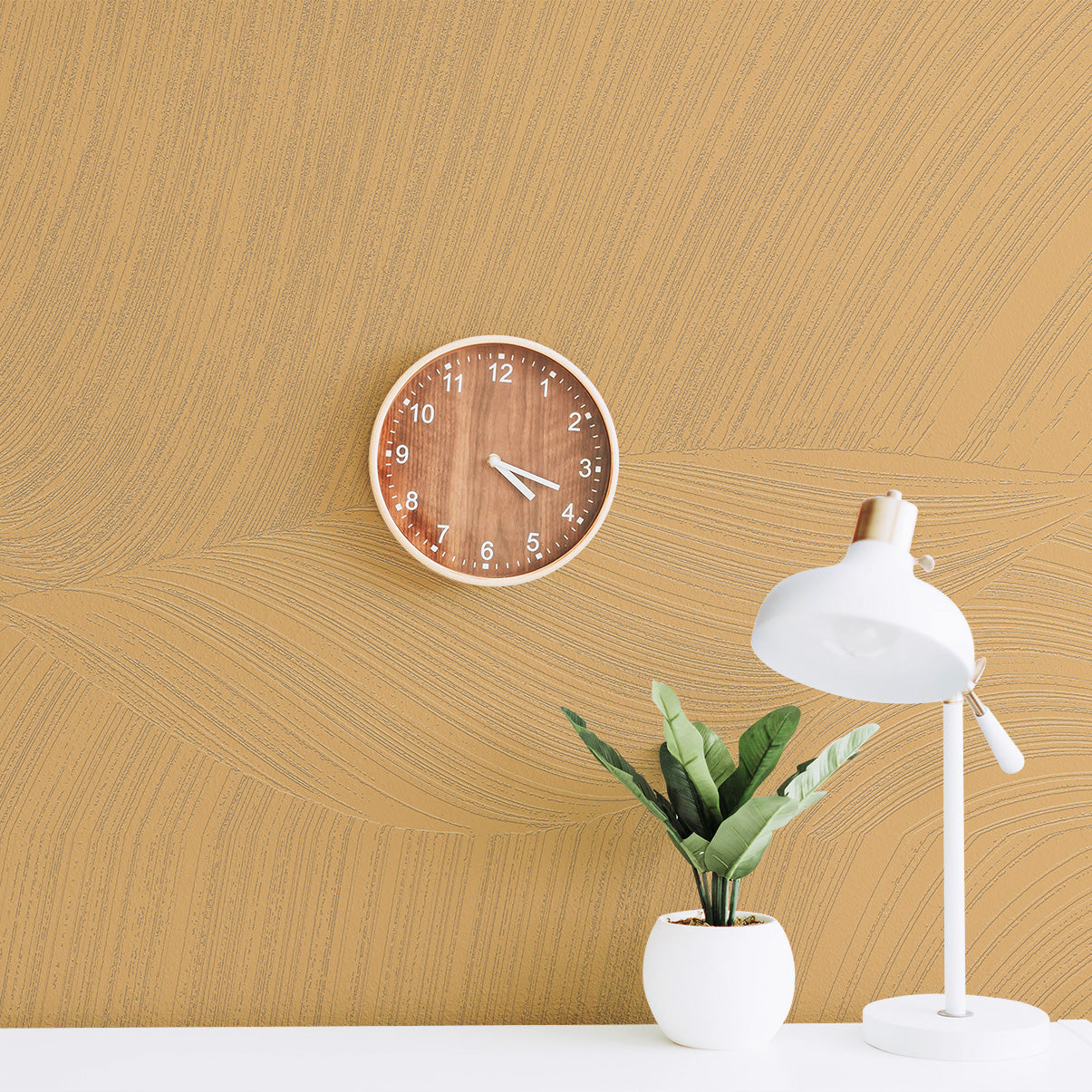 3D Rhapsody of the Vine - Paintable Mural