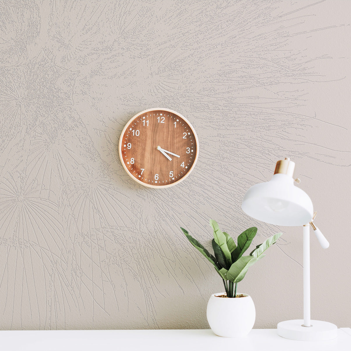 3D Ecliptic Ray - Paintable Mural