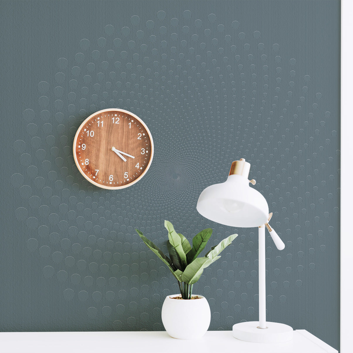 3D Radiant Motion - Paintable Mural