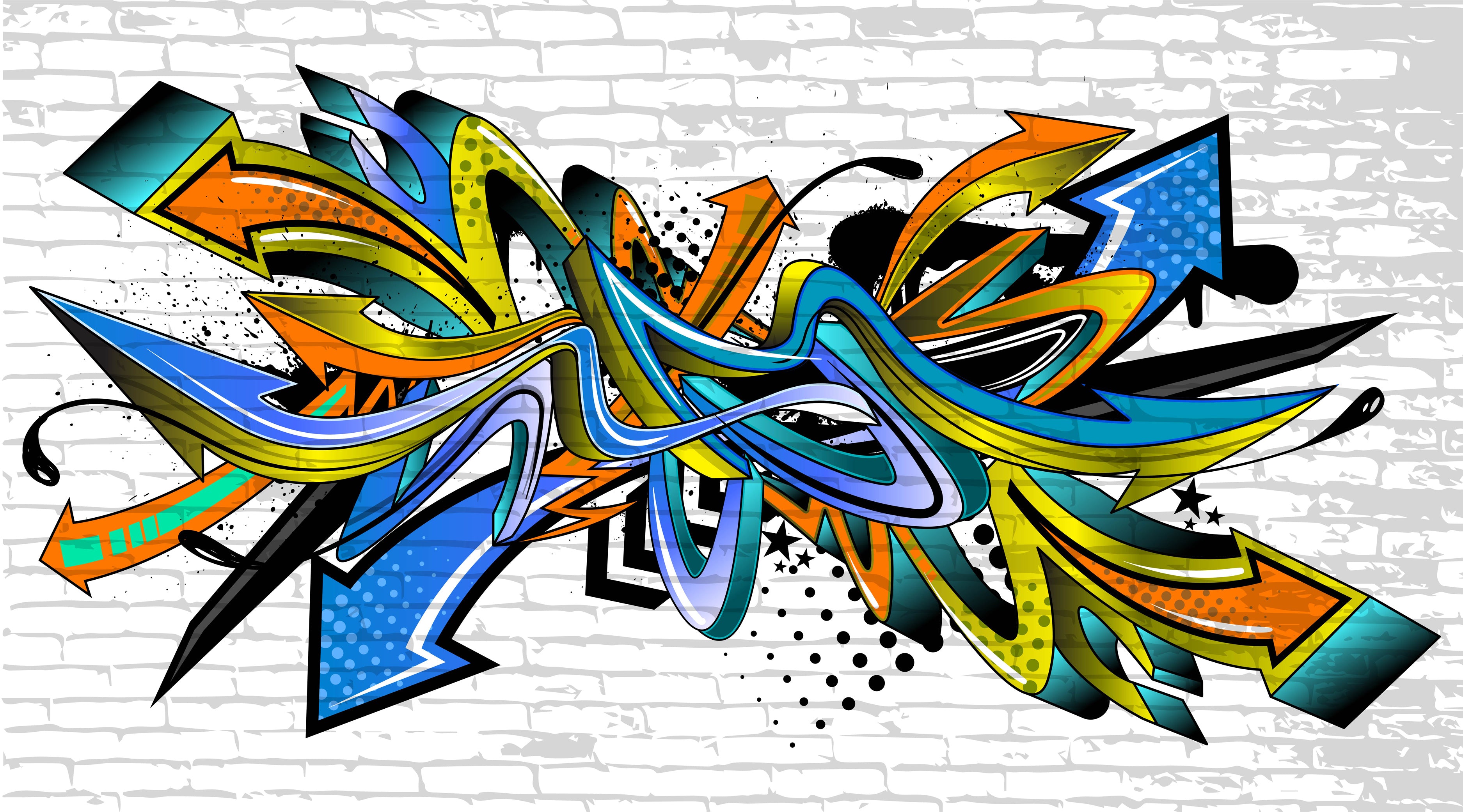 Urban Velocity - Graffiti Arrow