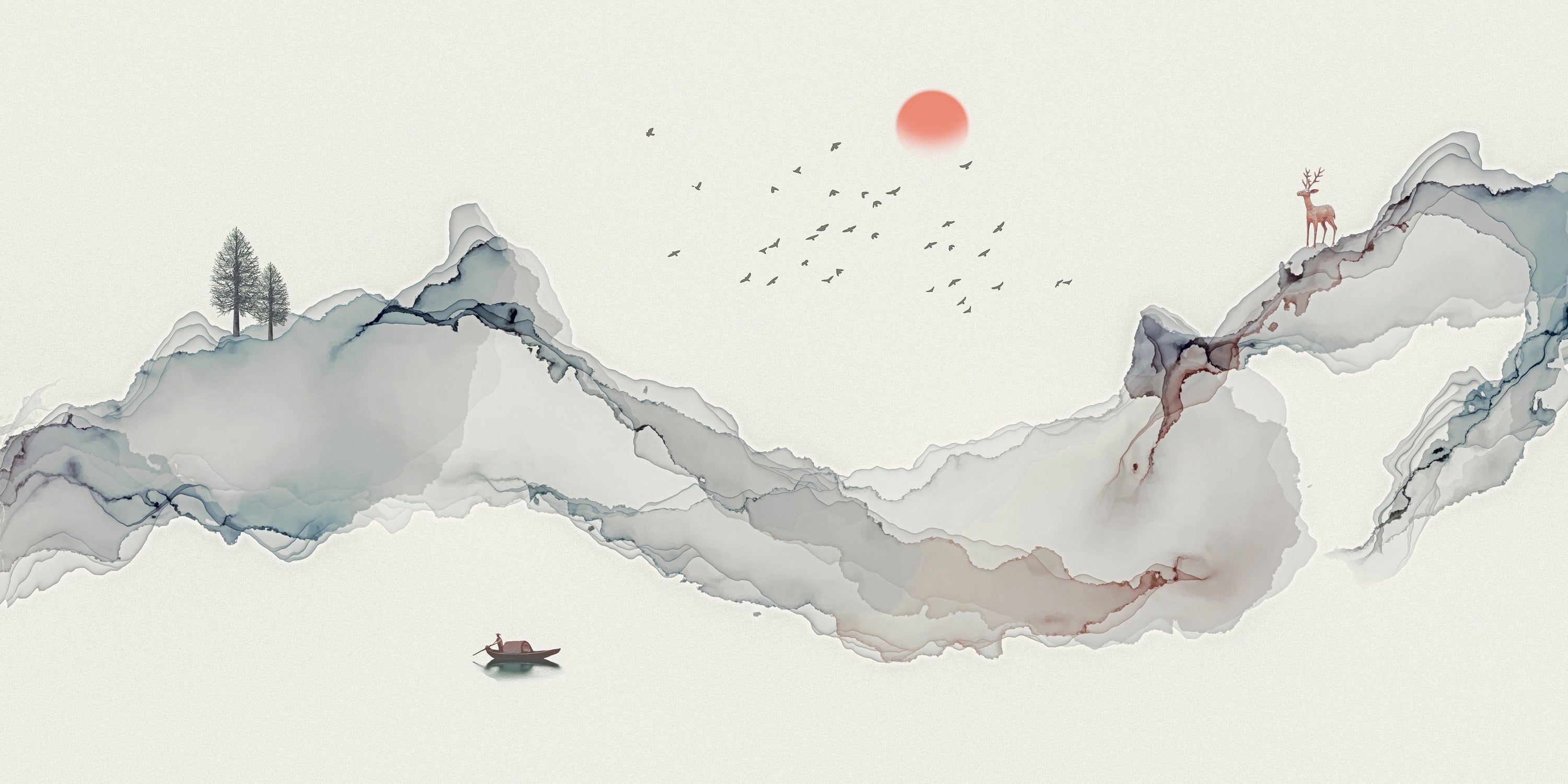 Mountain Mist - Ethereal Peaks