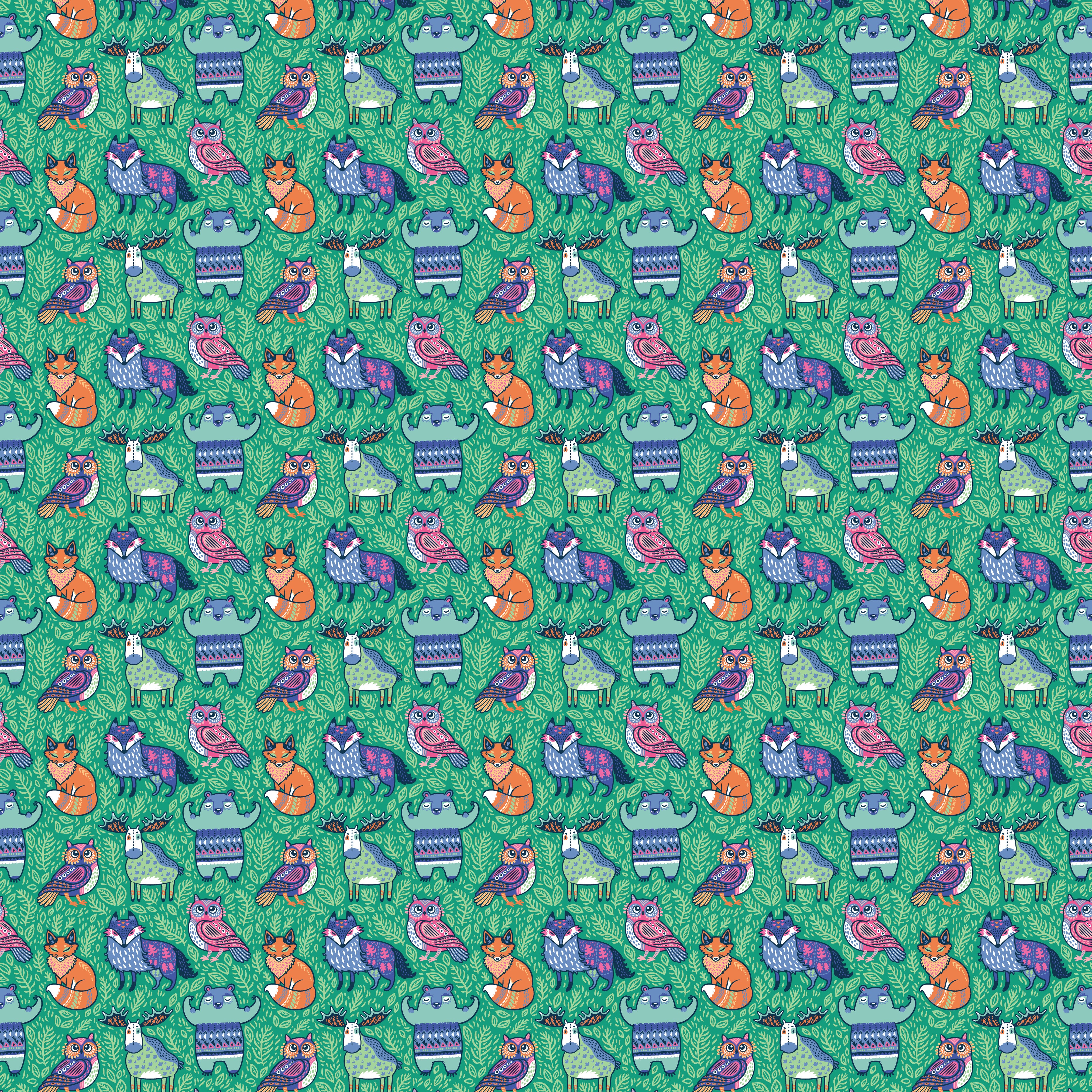 Secret Garden Critters