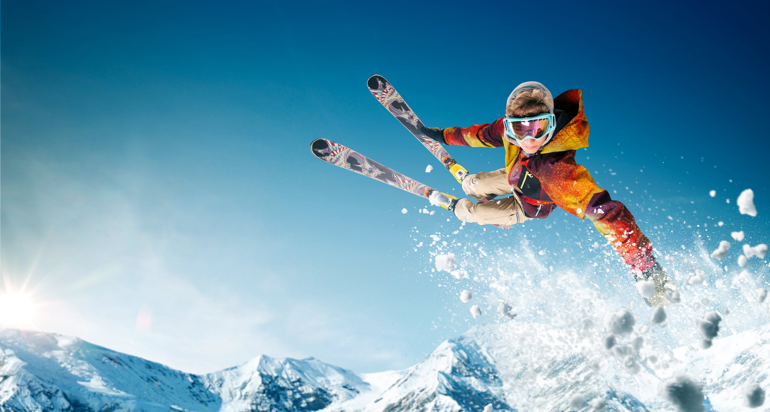 Mountain High Jump