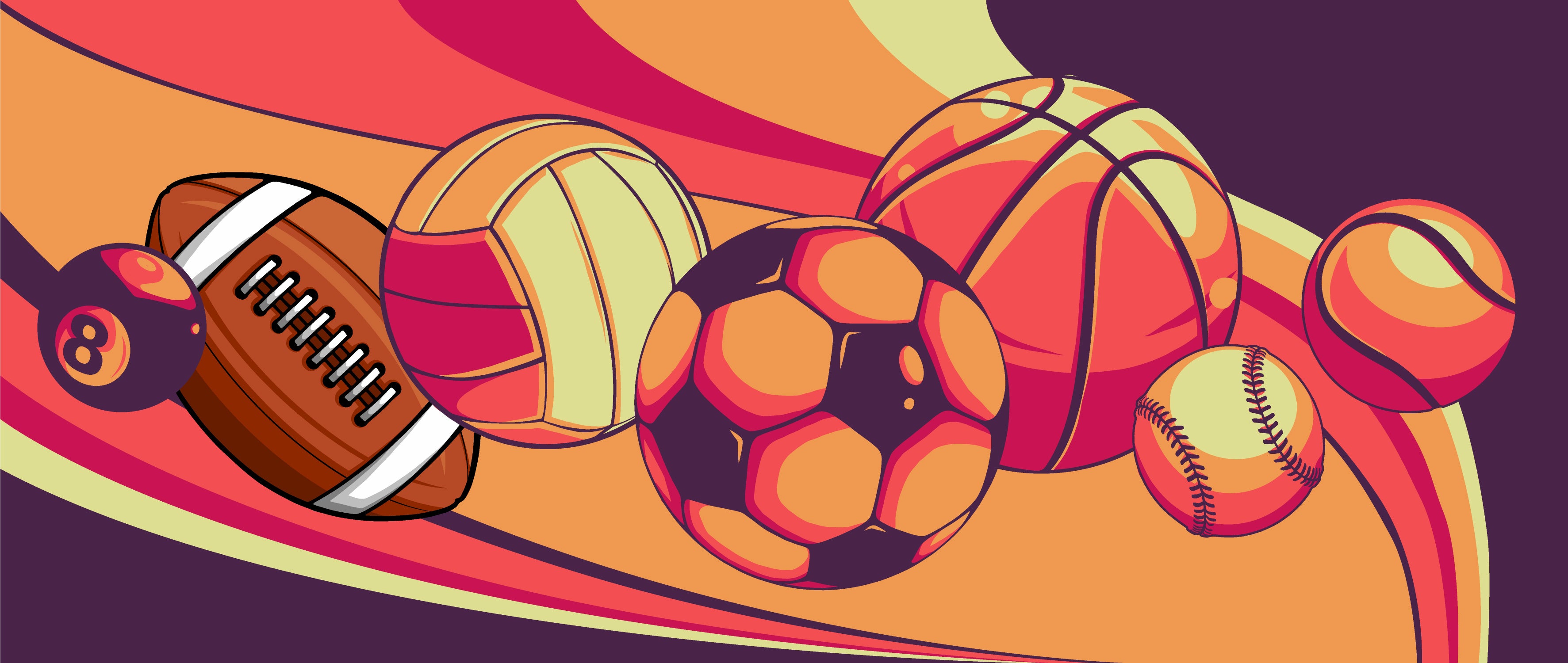 Sports Ball Spectrum
