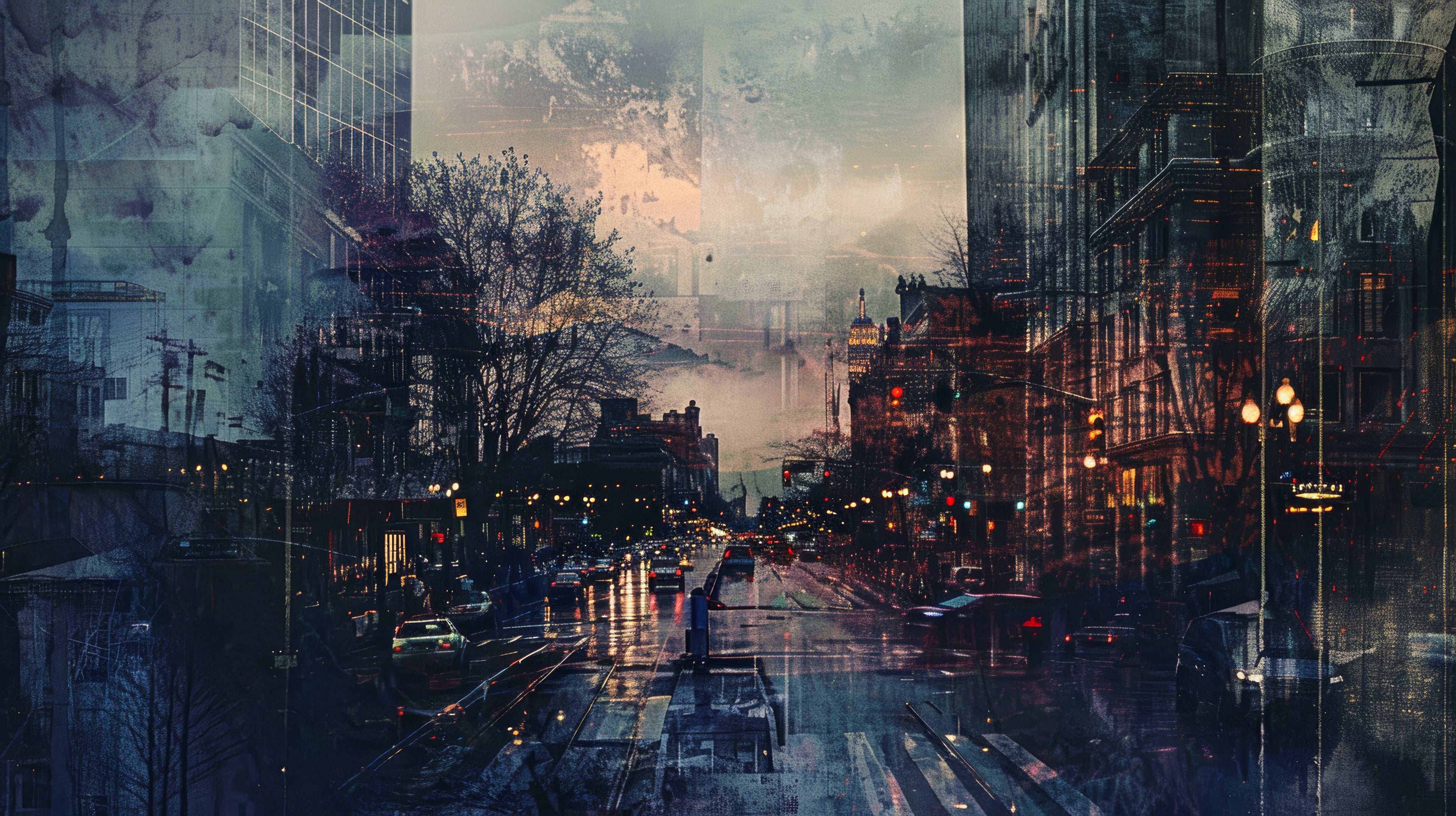 Ephemeral City Passage