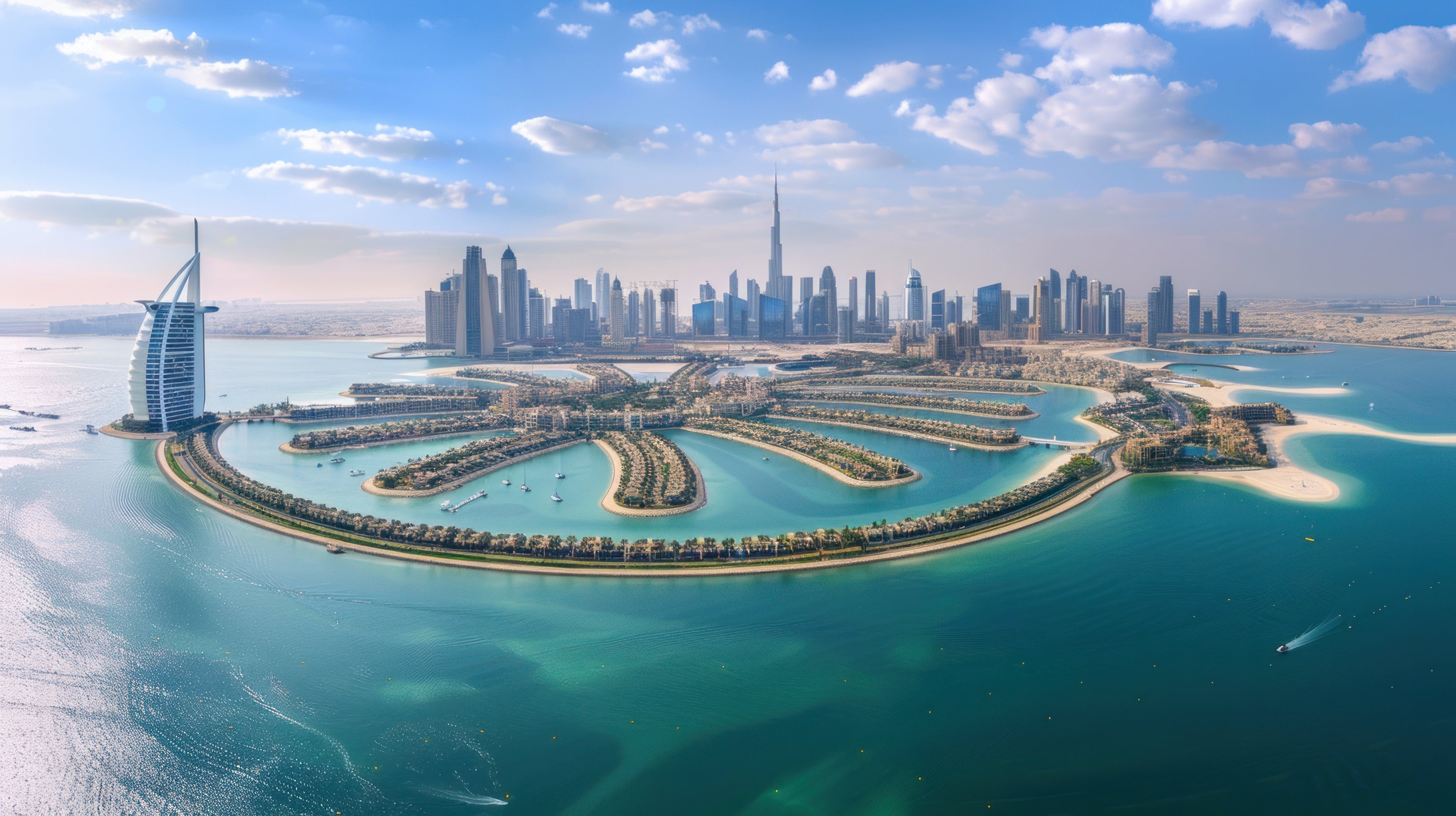 Island Dreams of Dubai