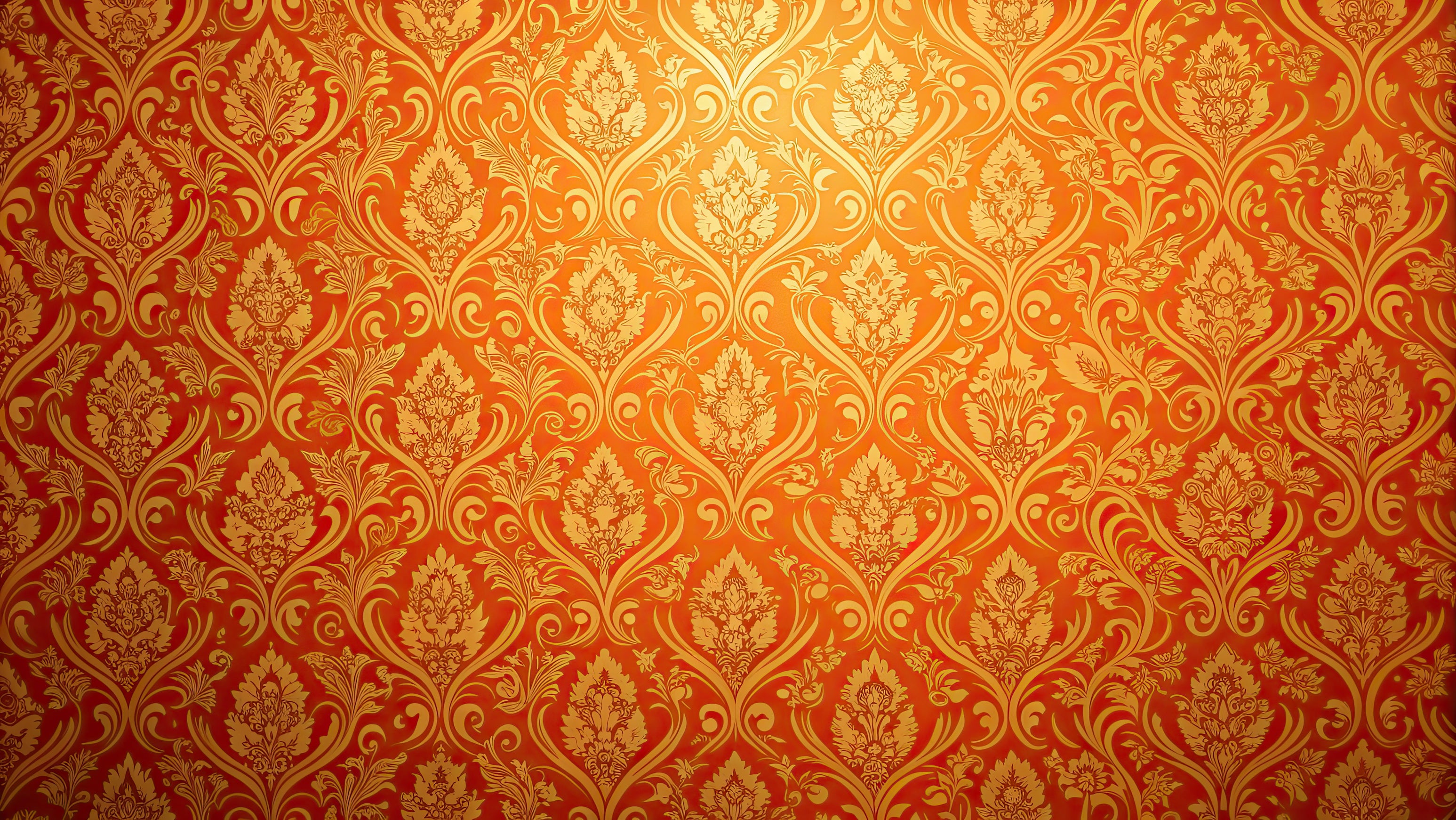 Golden Damask