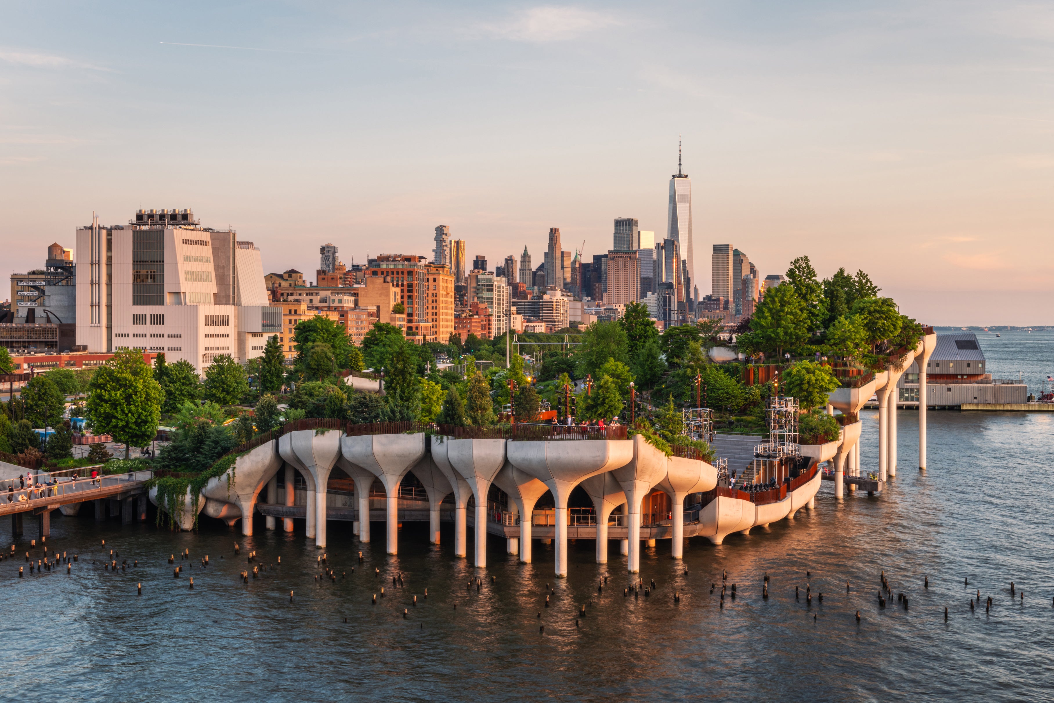 Pier 55 Serenity