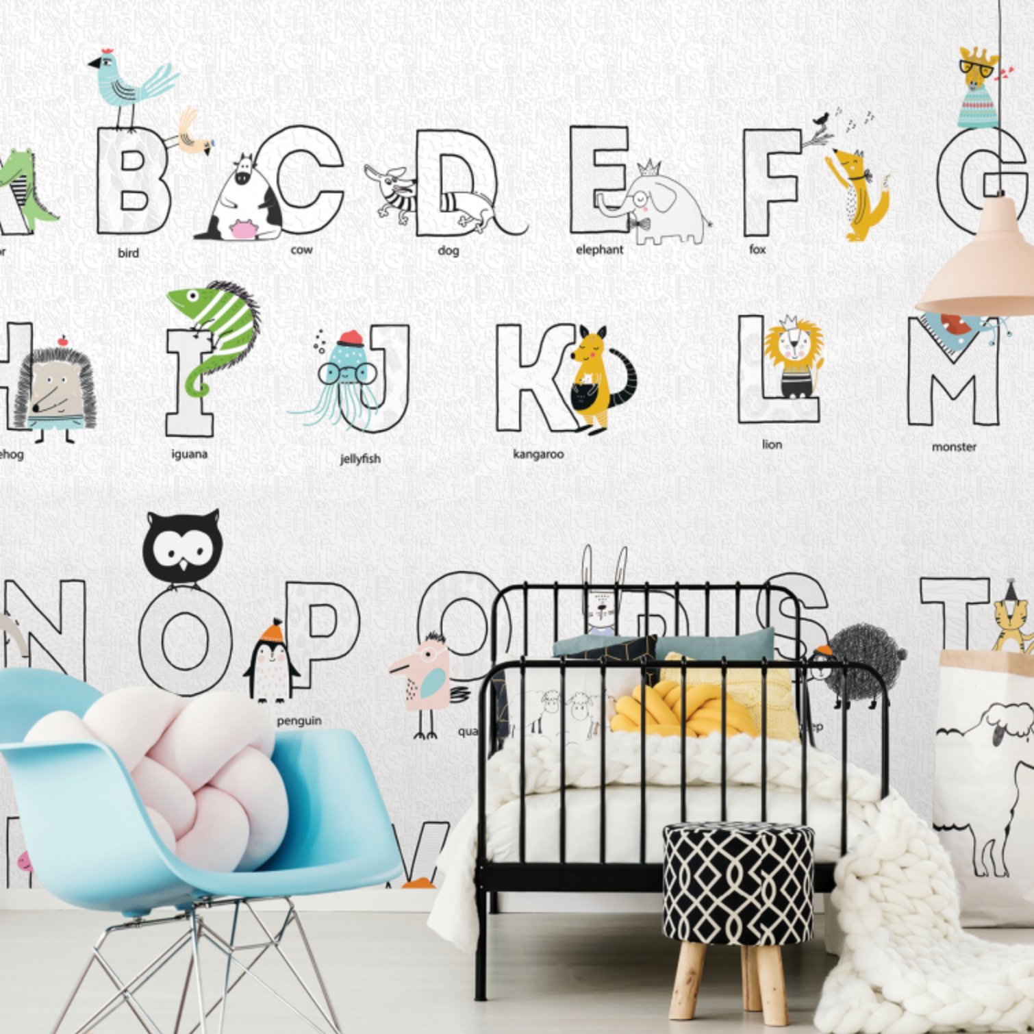 3D Alphabet Zoo