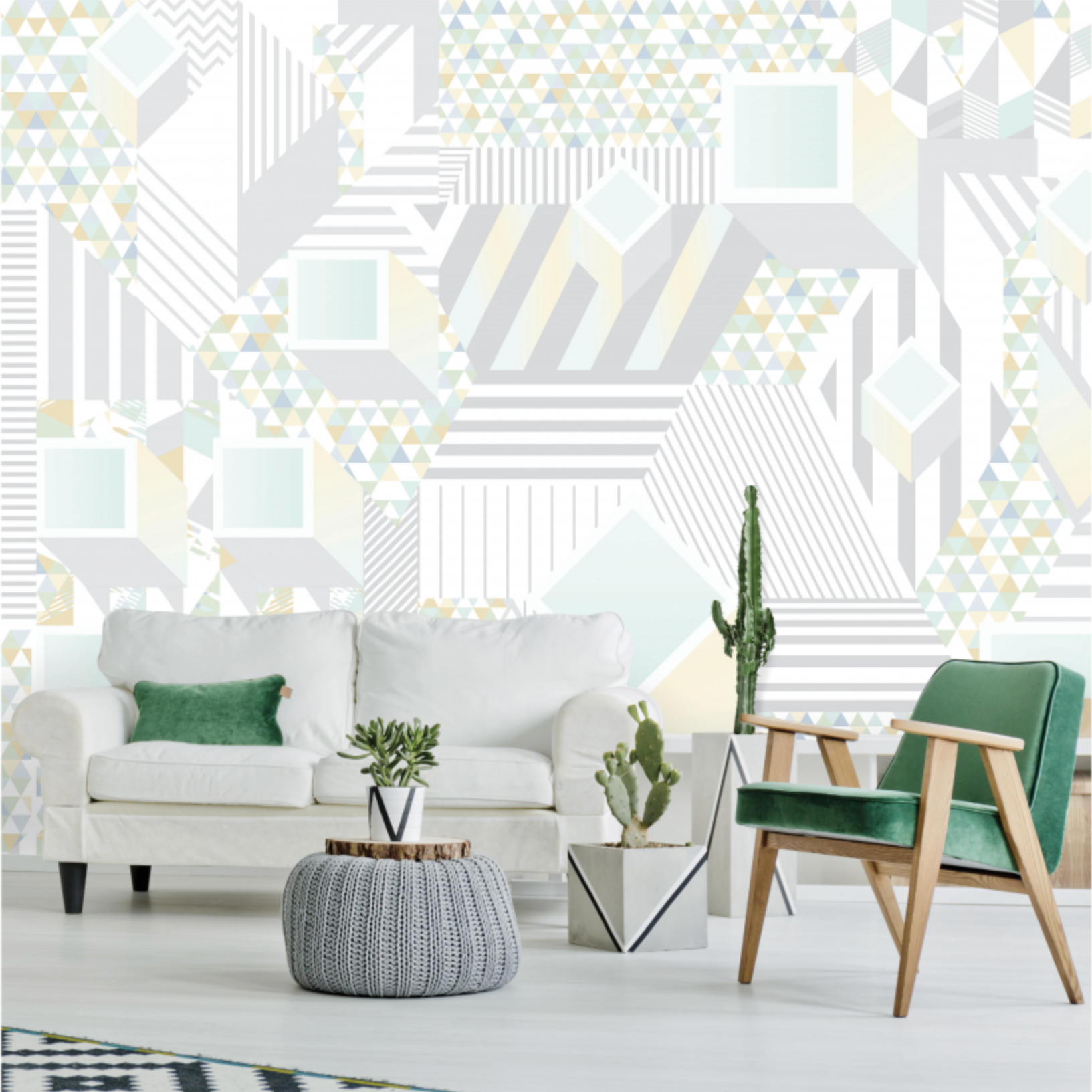 3D Modern Mosaic