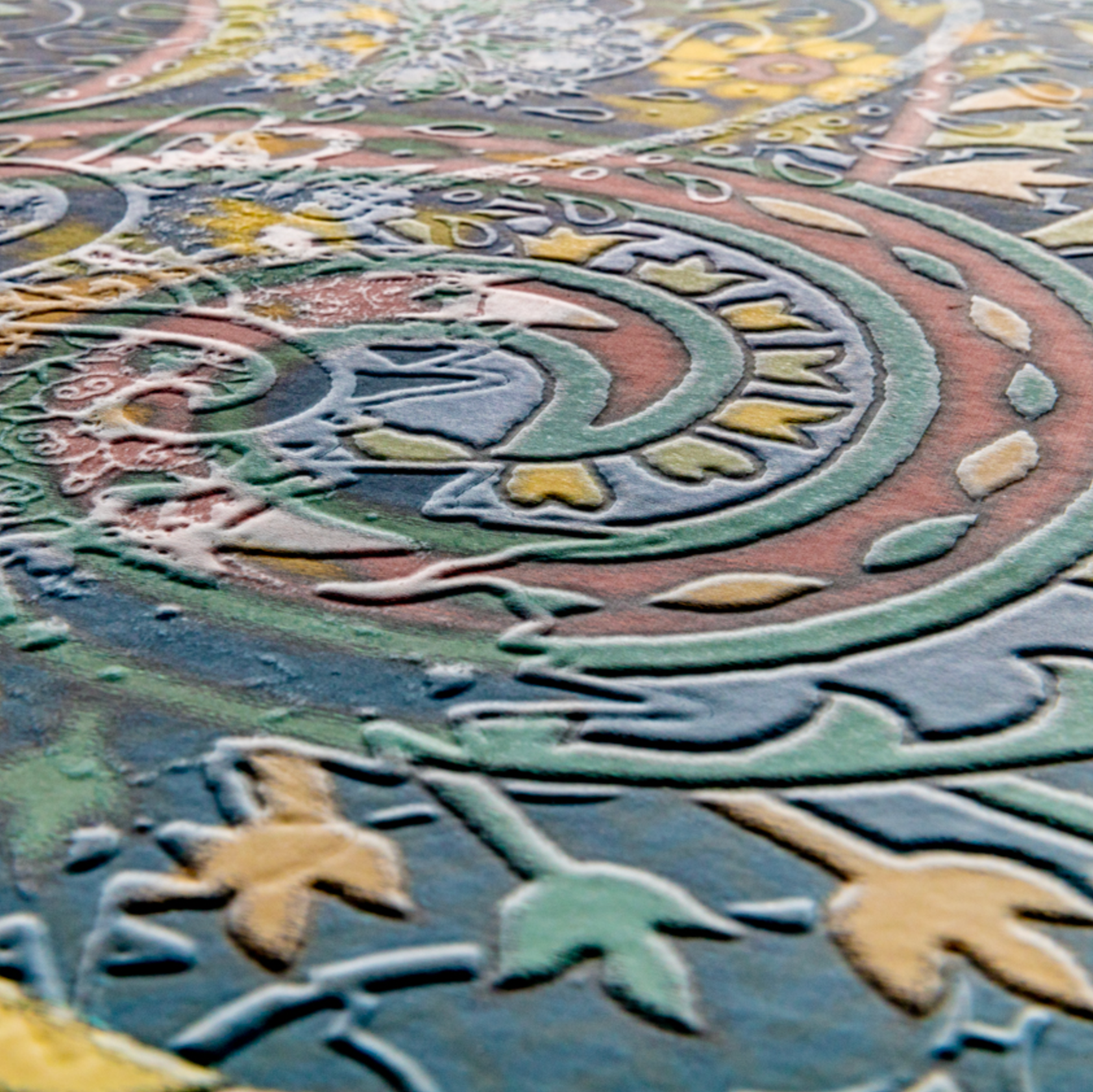3D Paisley Paradise
