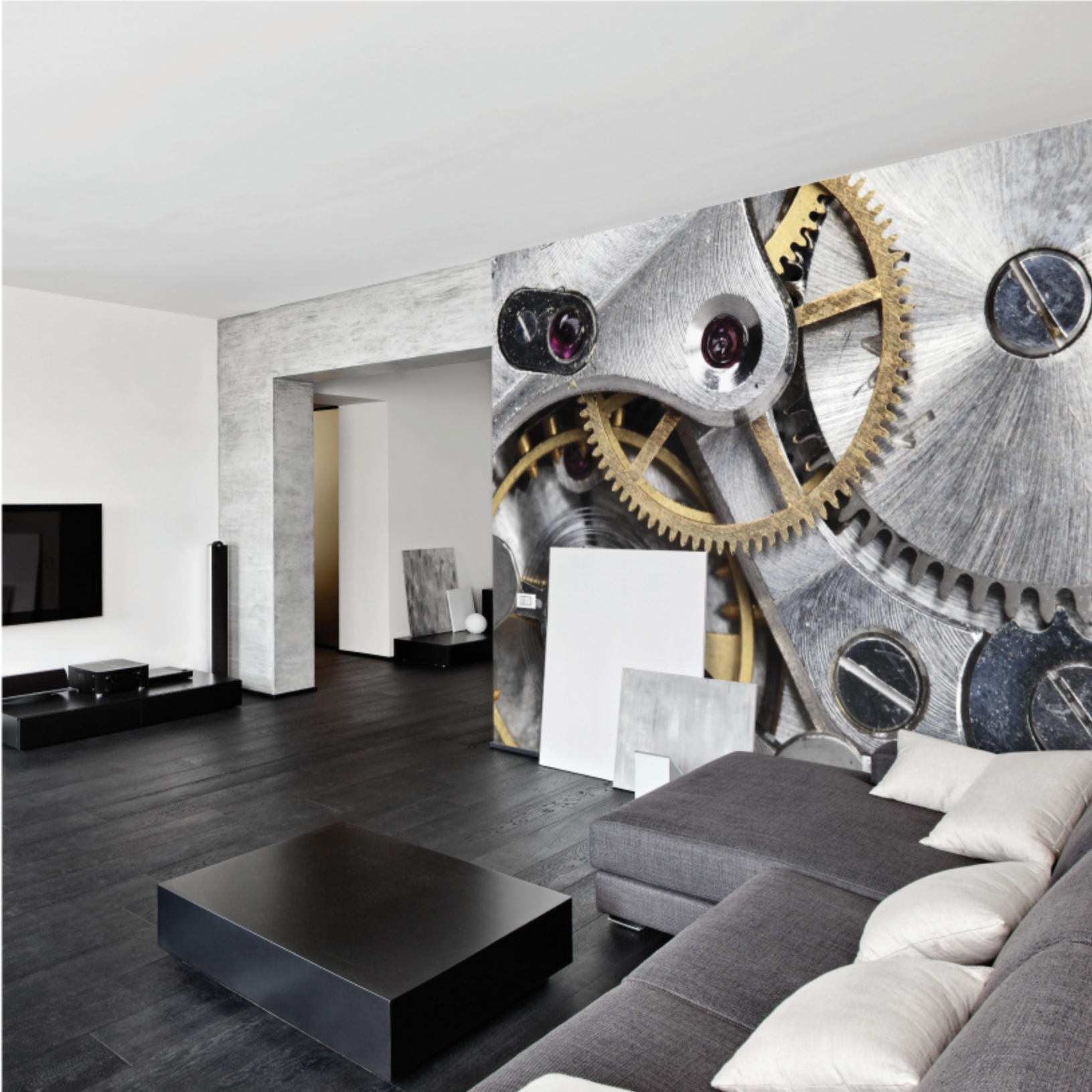 3D Clockwork Cogs