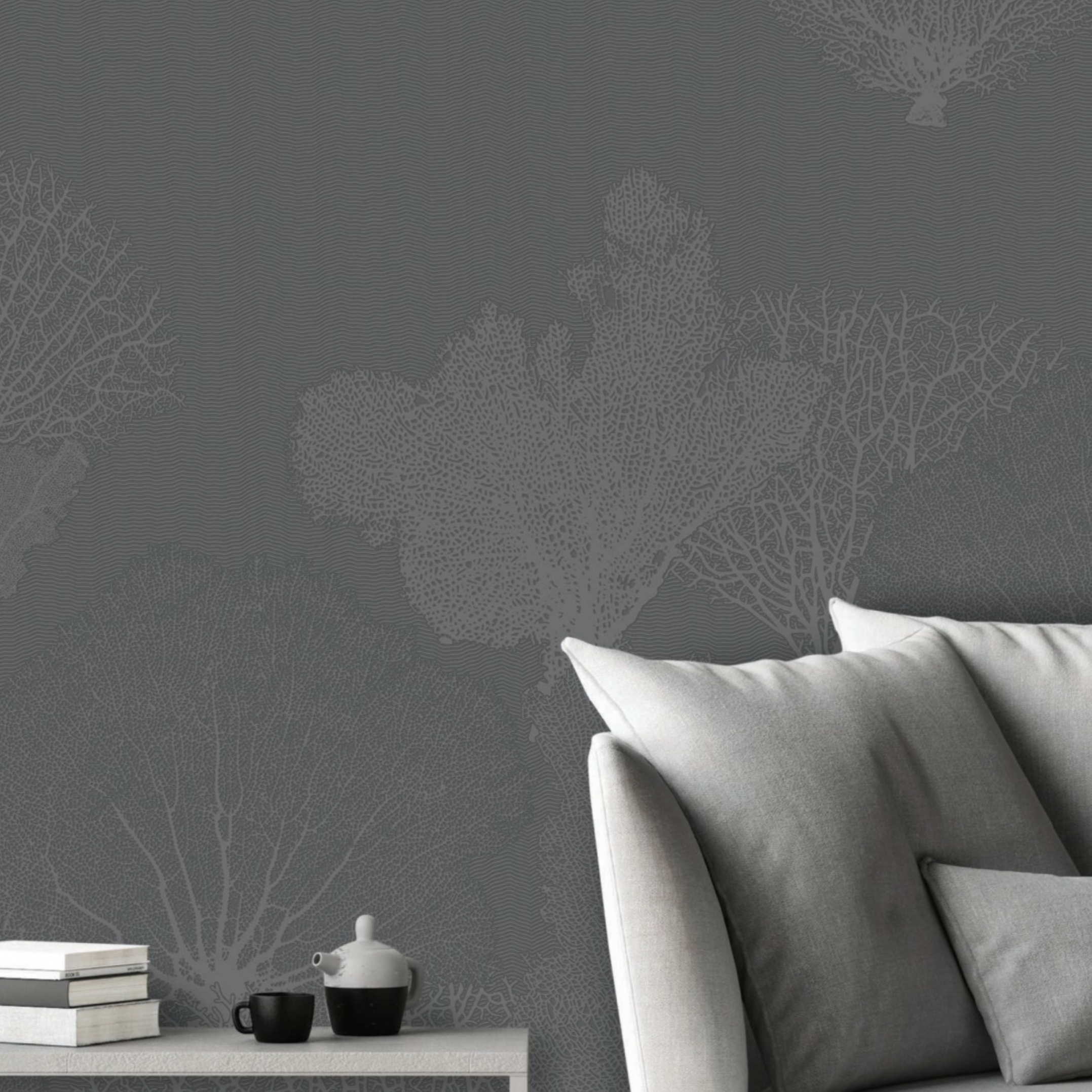 3D Coral Serenity