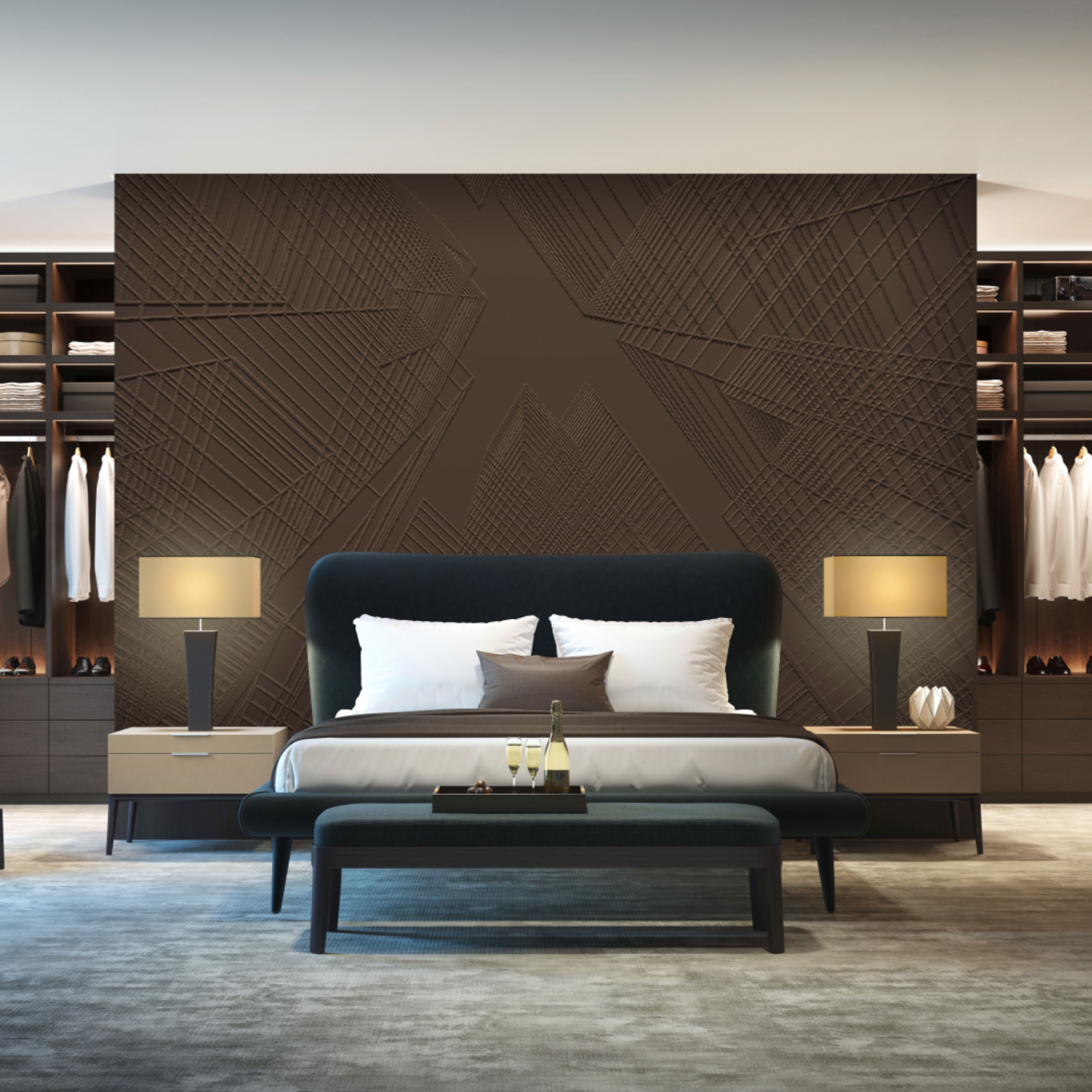 3D Abstract Architectural Patterns