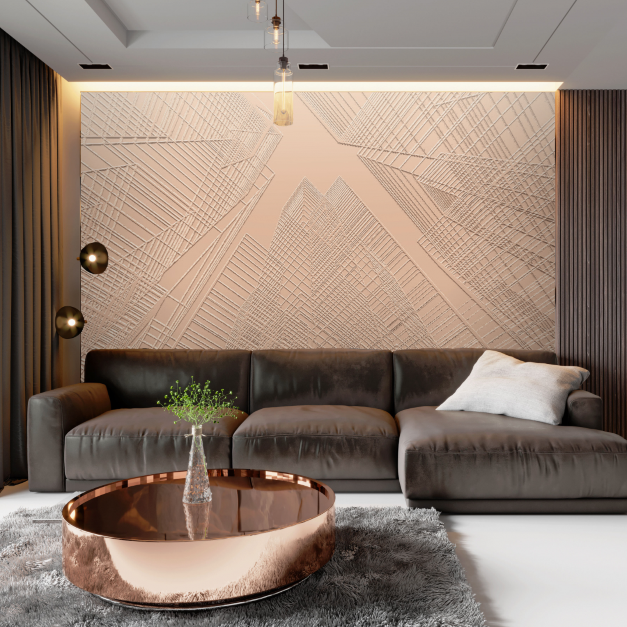 3D Abstract Architectural Patterns