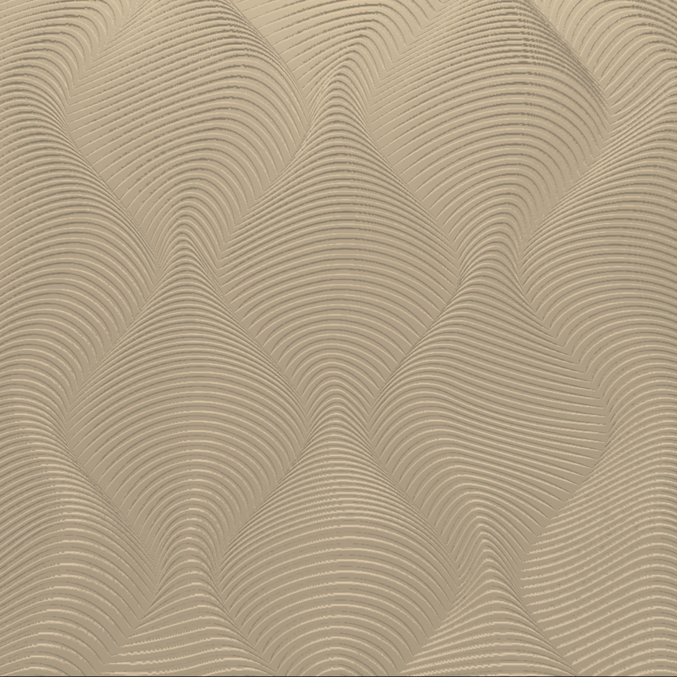 3D Indigo Waves