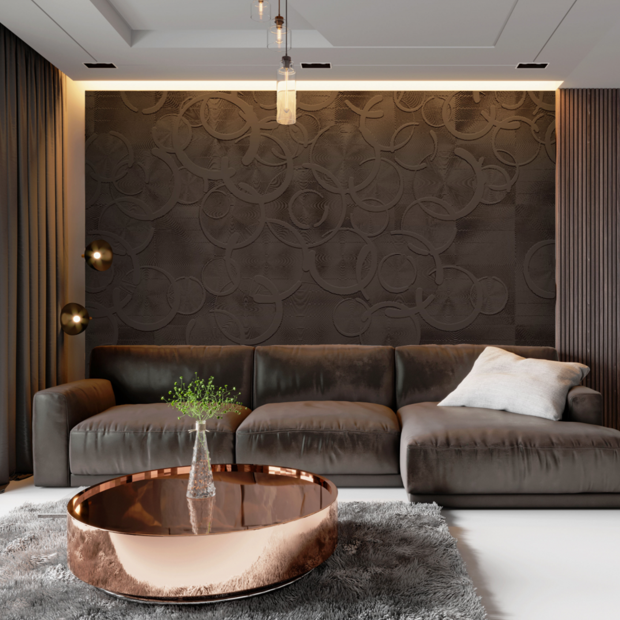 3D Contemporary Circular Motion