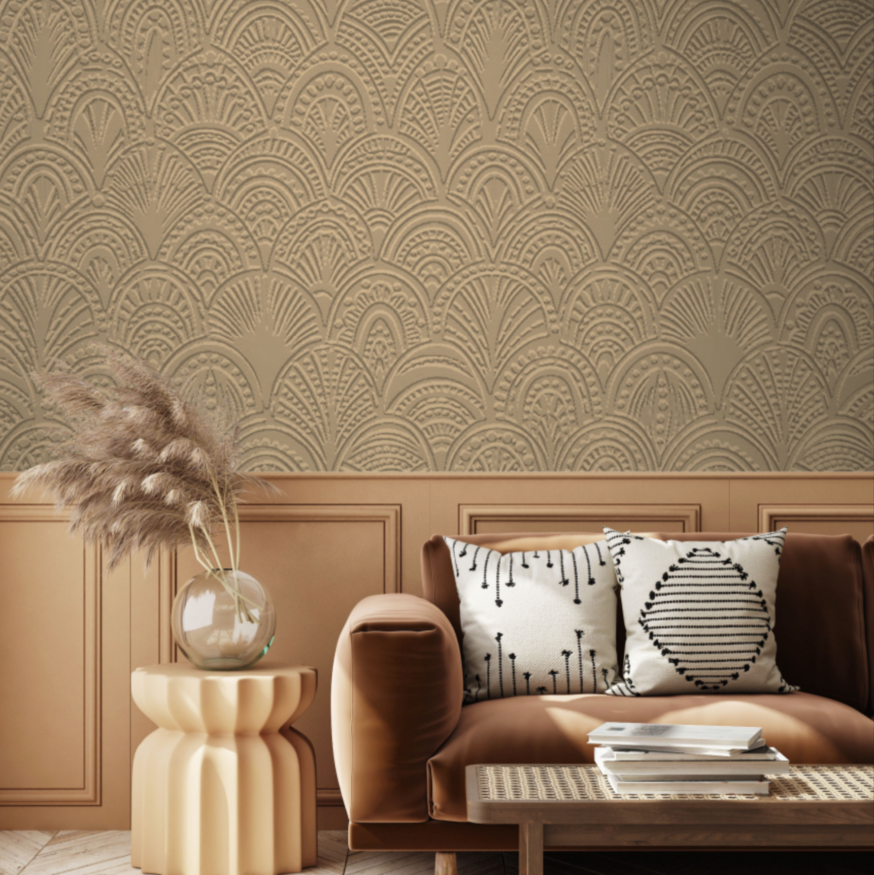 3D Art Deco Fanfare