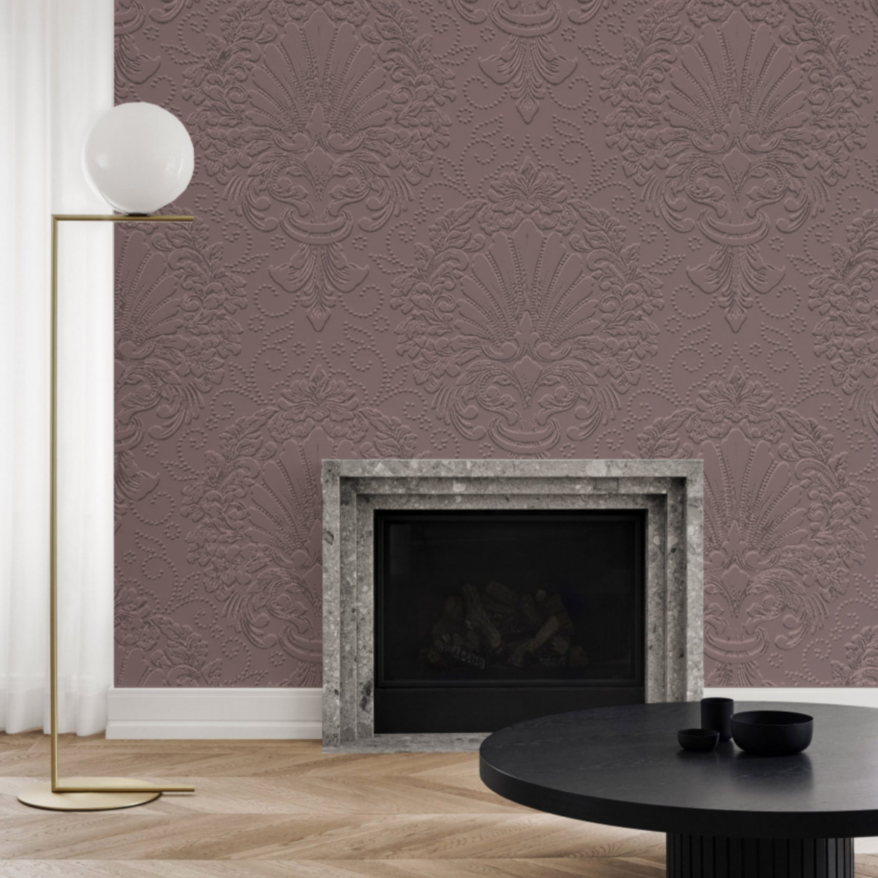 3D Antique Lace