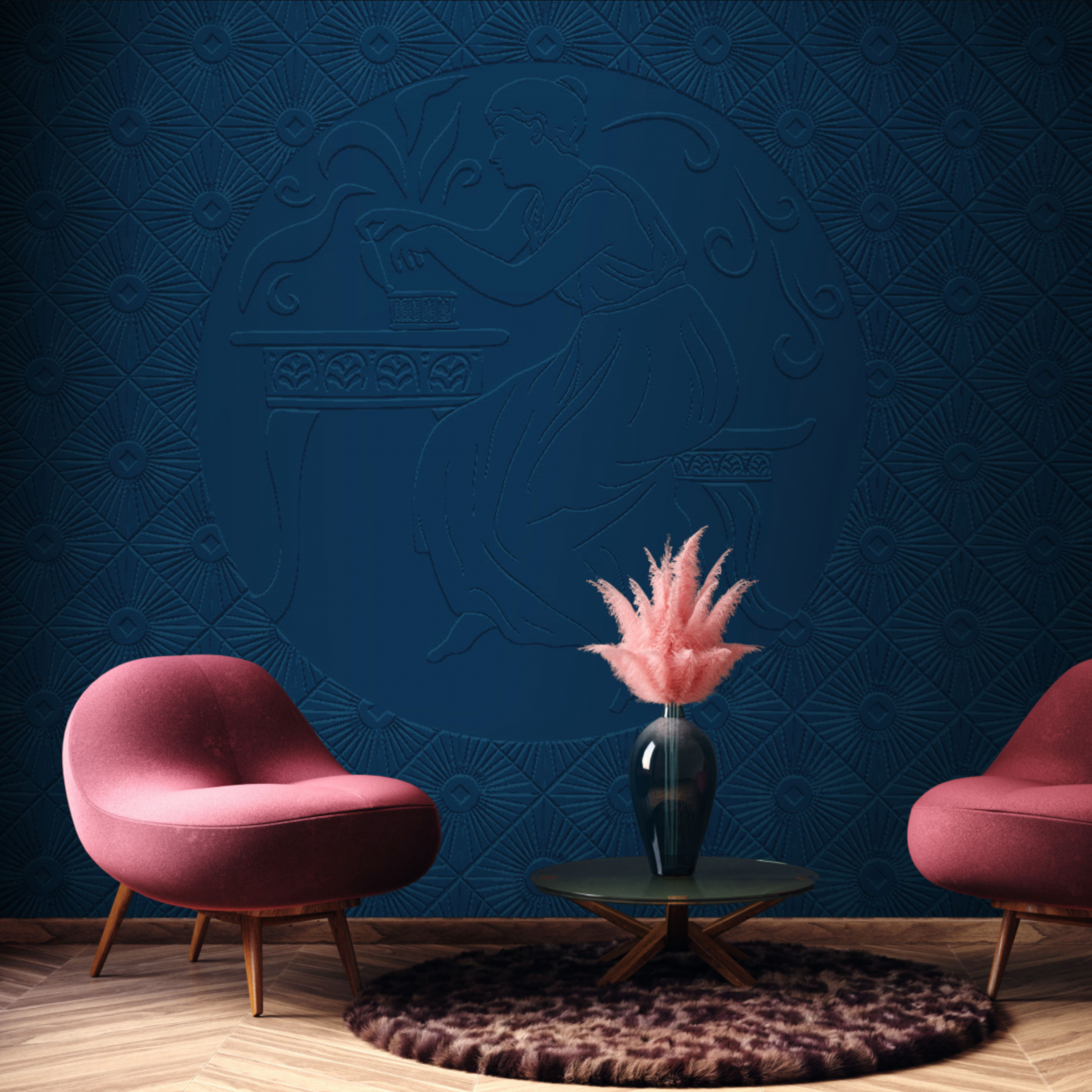 3D Grecian Reverie