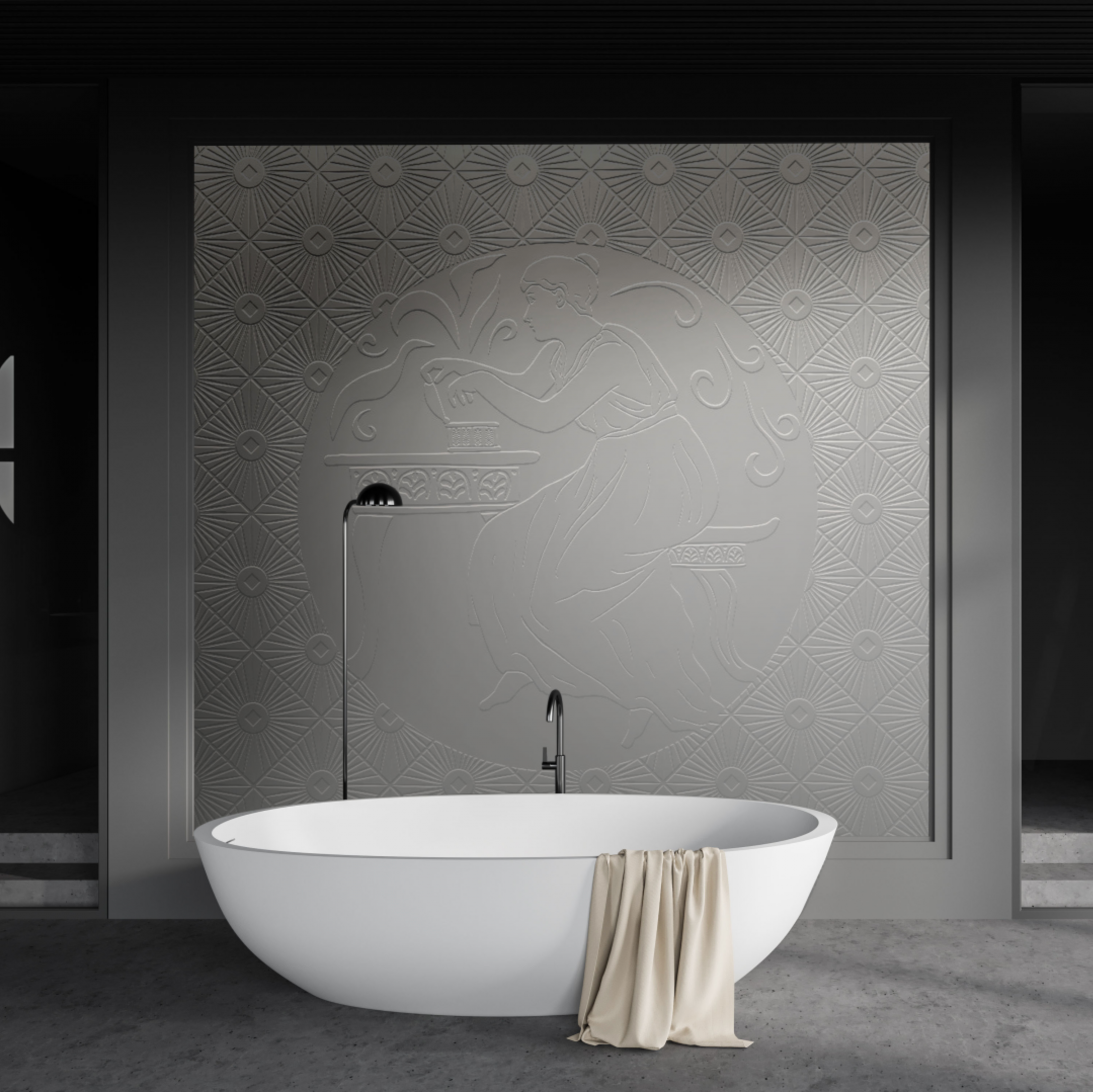 3D Grecian Reverie