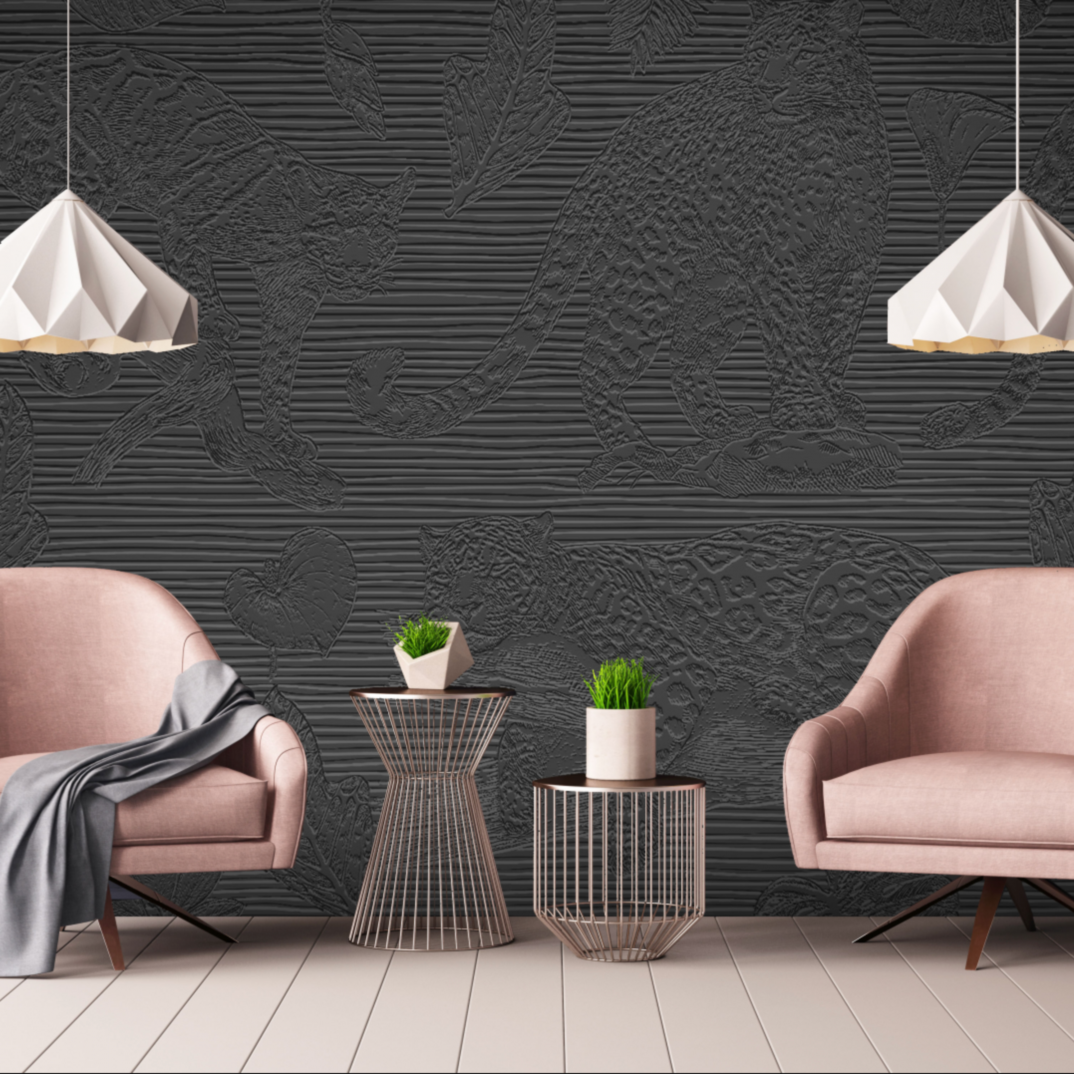 3D Jungle Shadows
