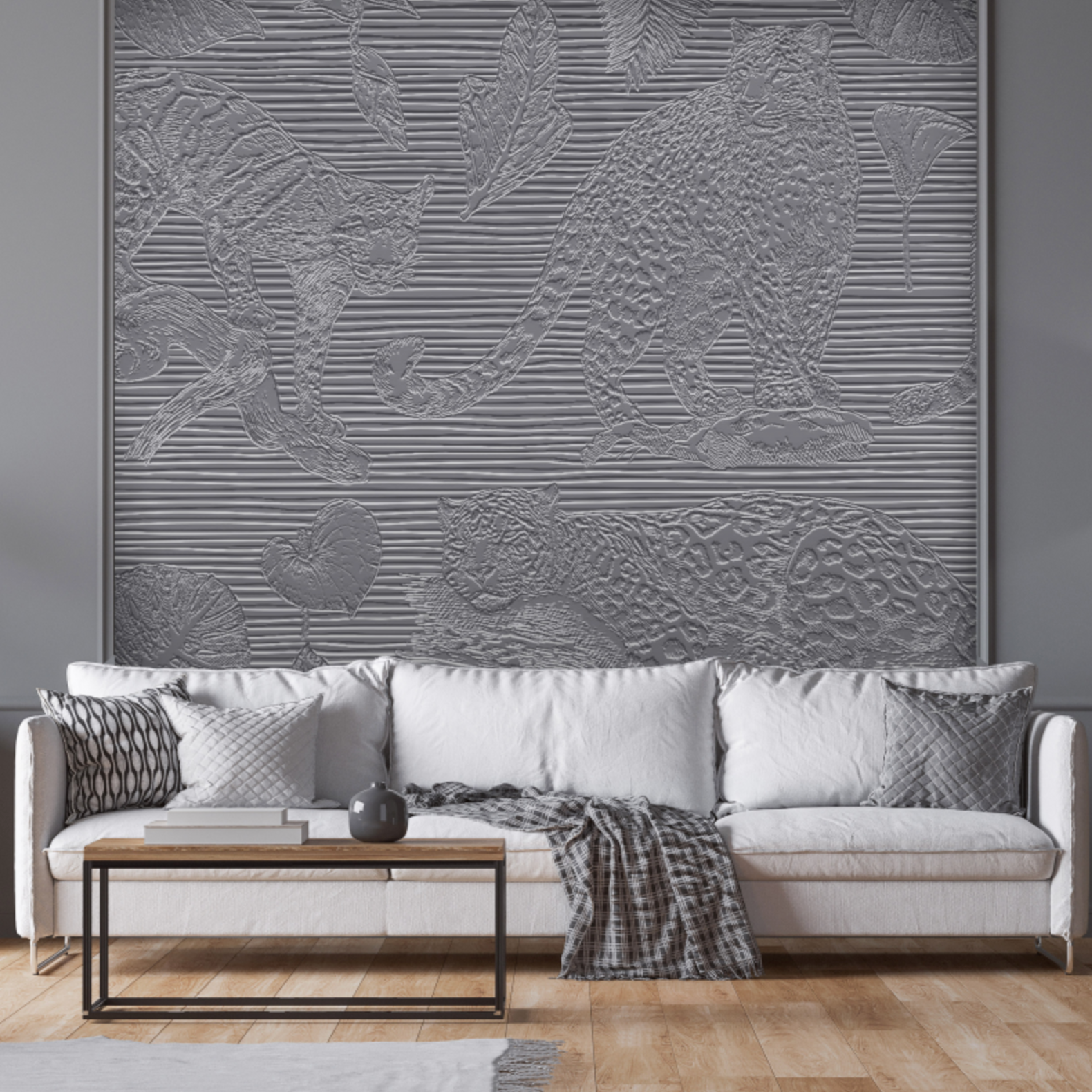 3D Jungle Shadows