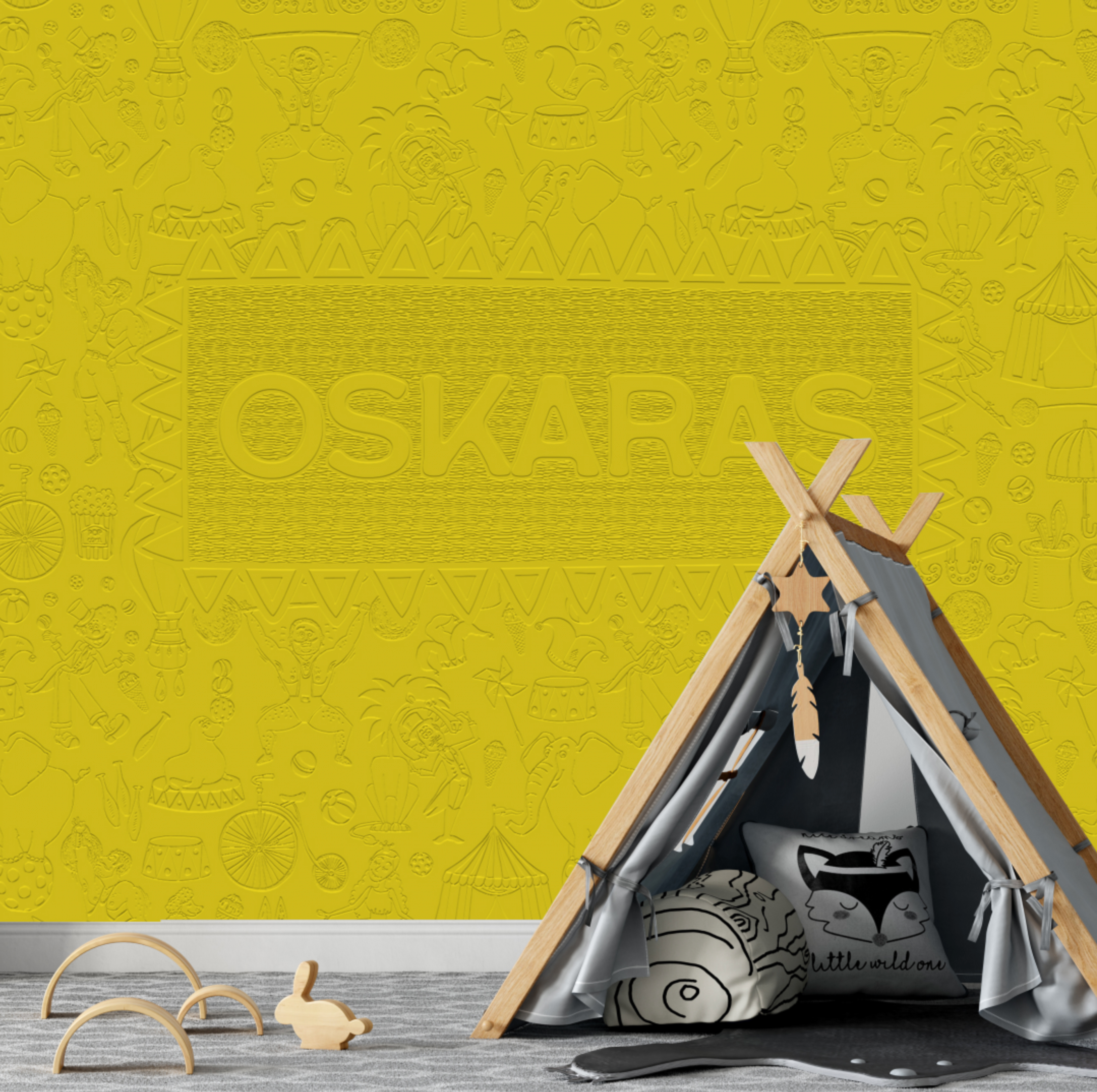 3D Playful Circus