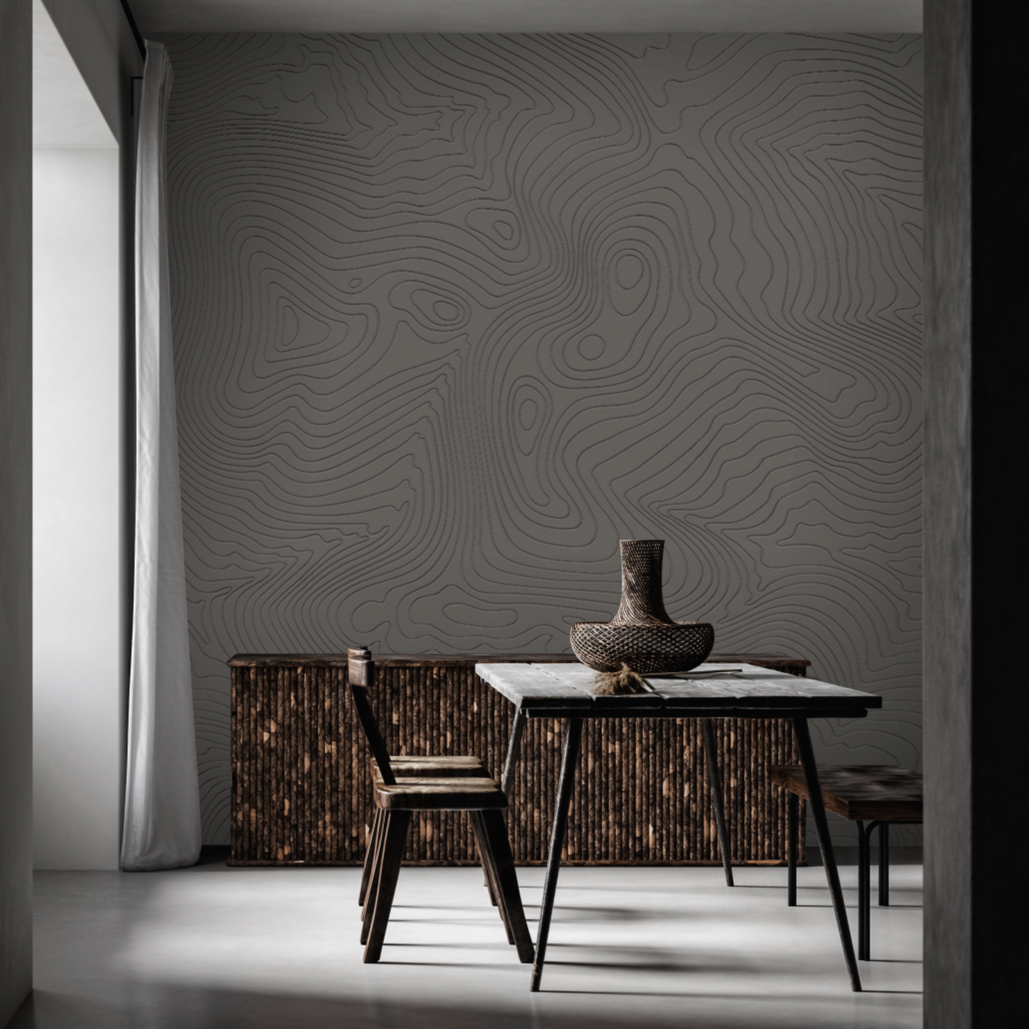 3D Topographic Tranquility
