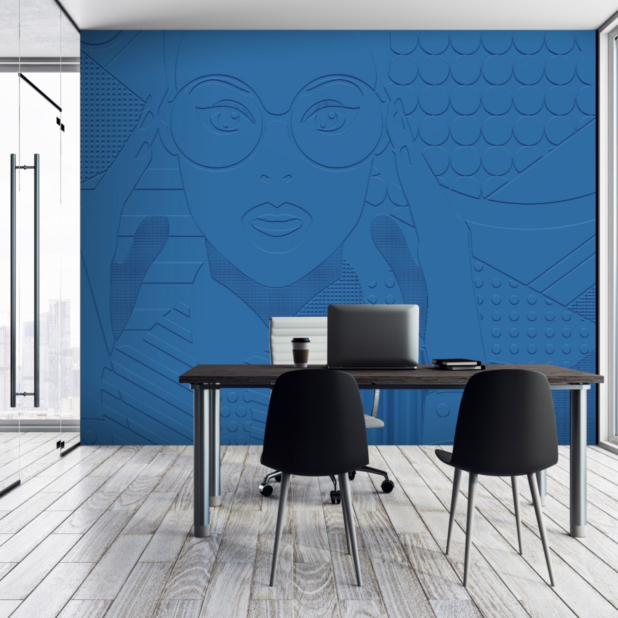 3D Bold Visionary