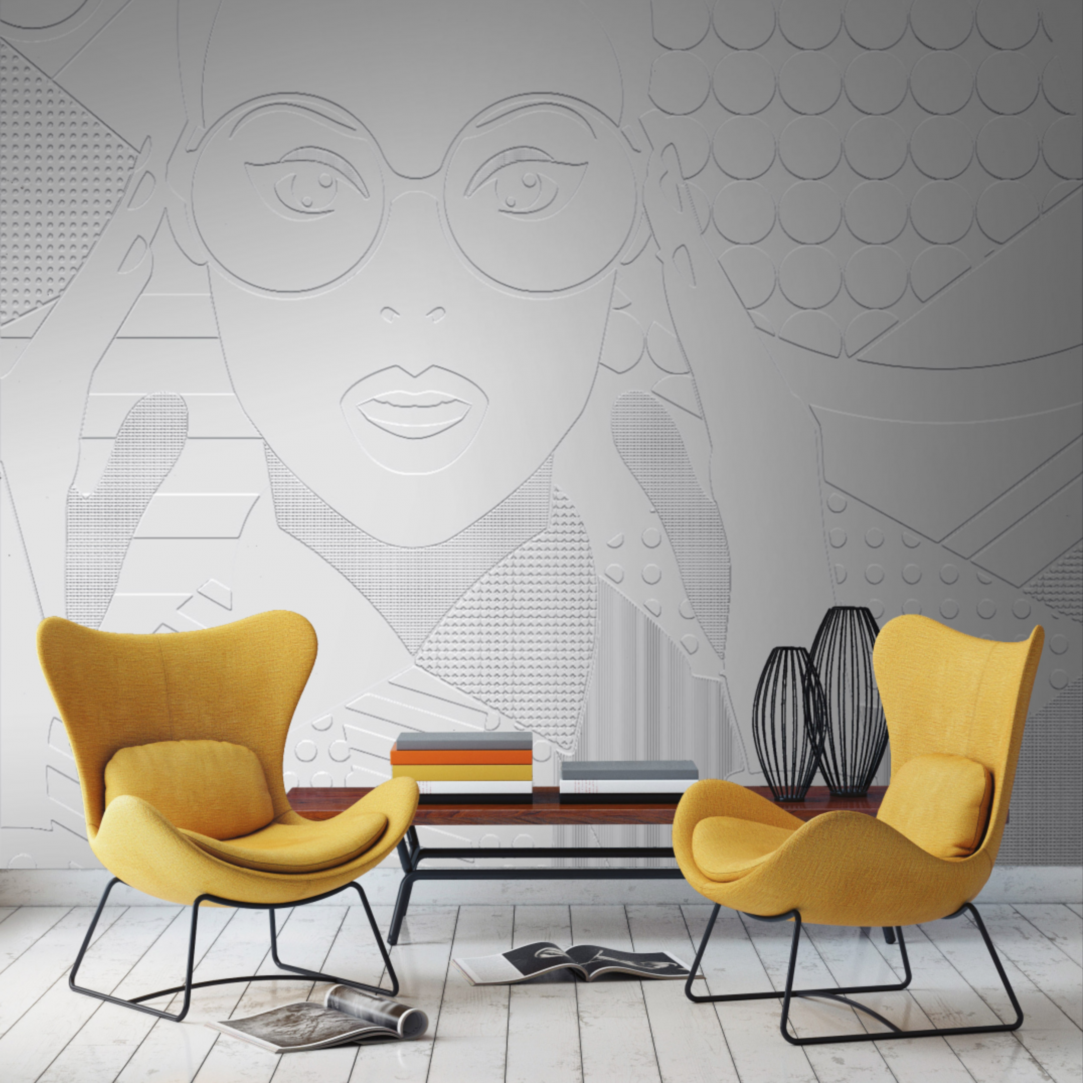 3D Bold Visionary