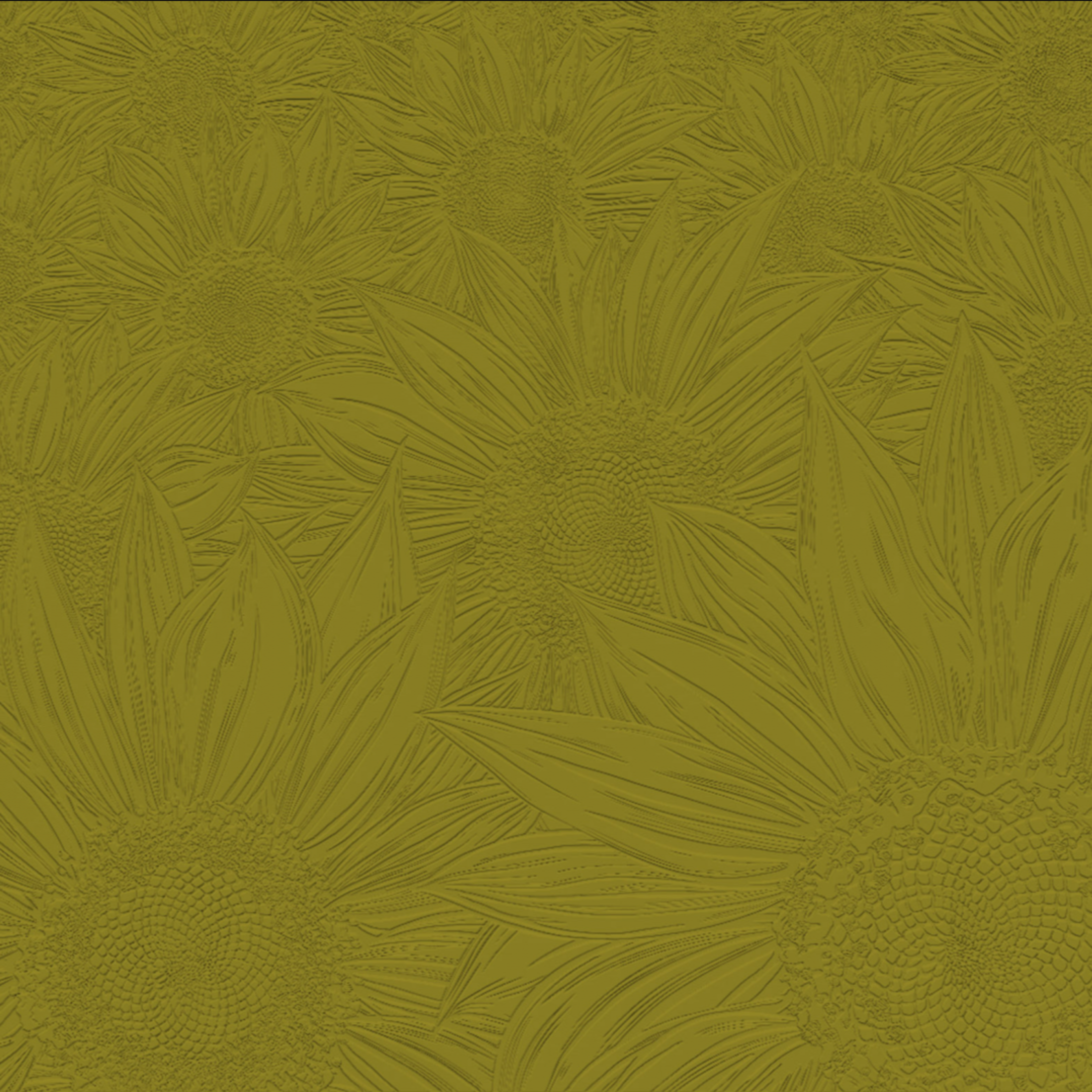 3D Sunflower Serenade
