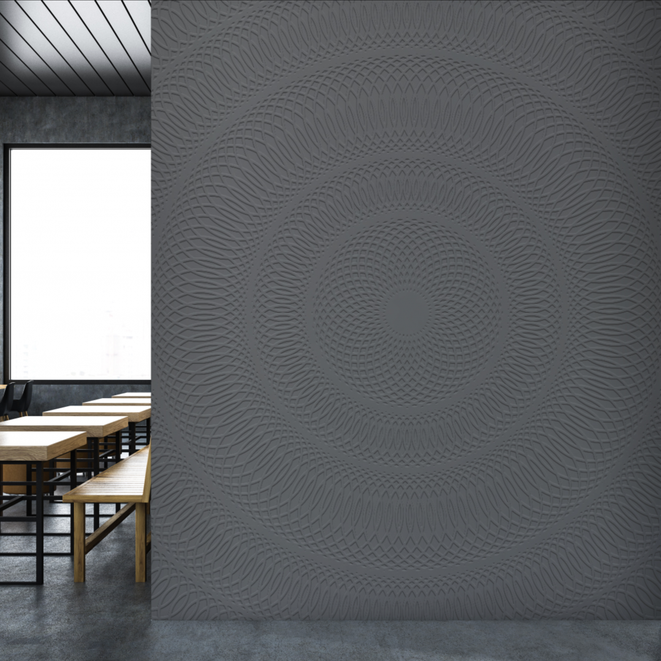 3D Tranquil Mandala