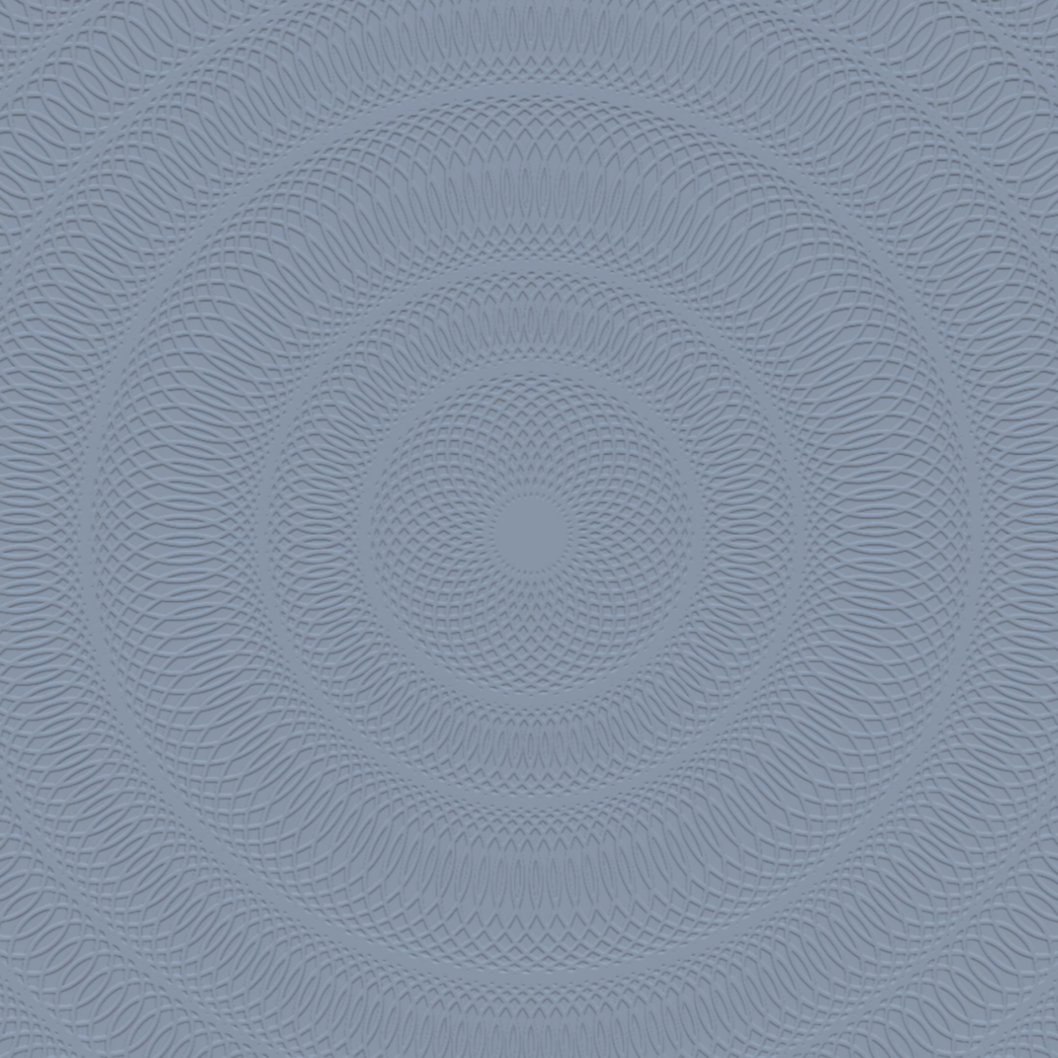 3D Tranquil Mandala