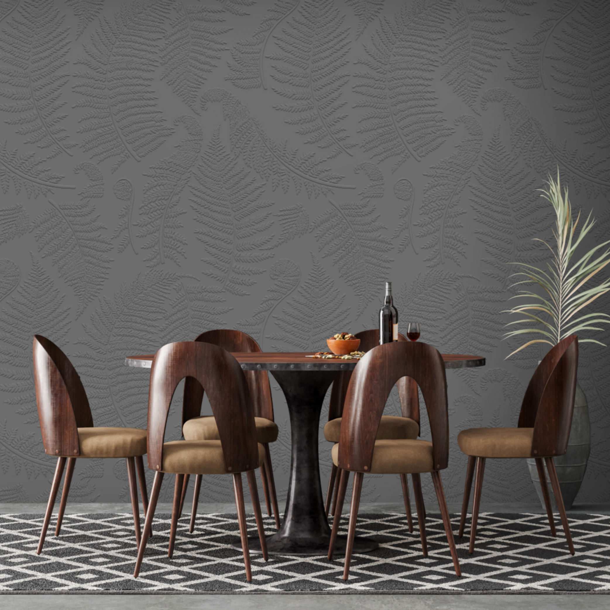 3D Forest Fern