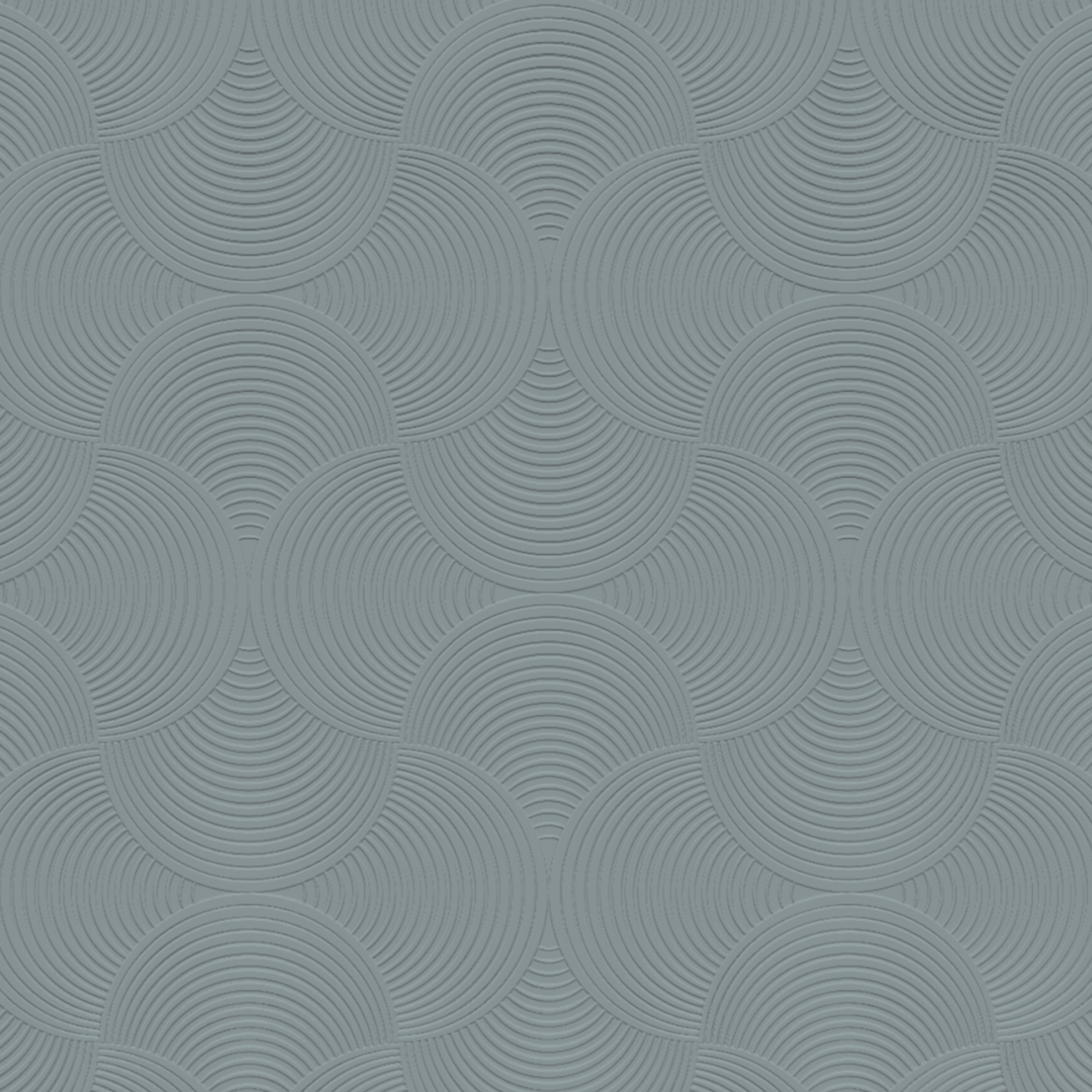 3D Rippling Circles