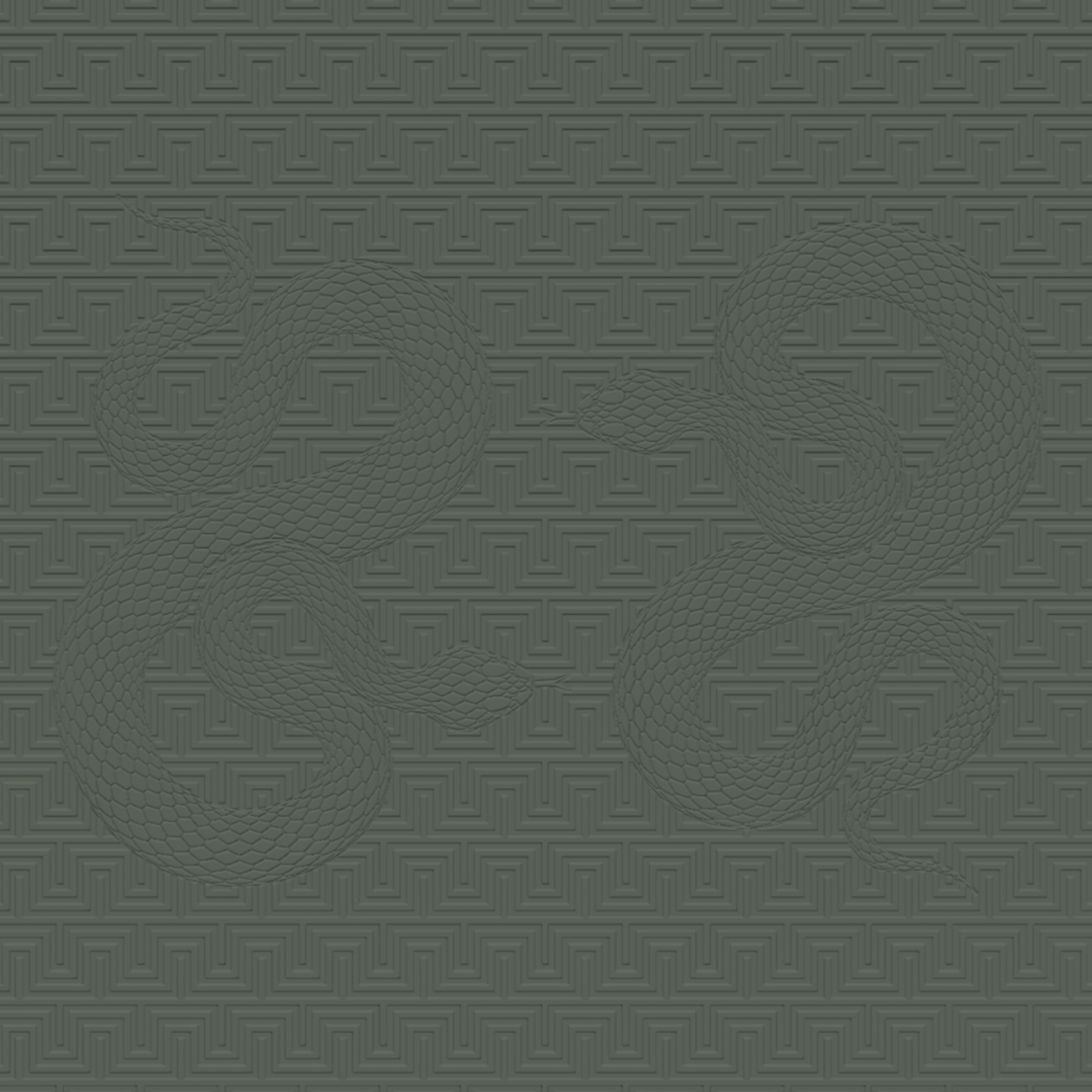 3D Serpentine Grid