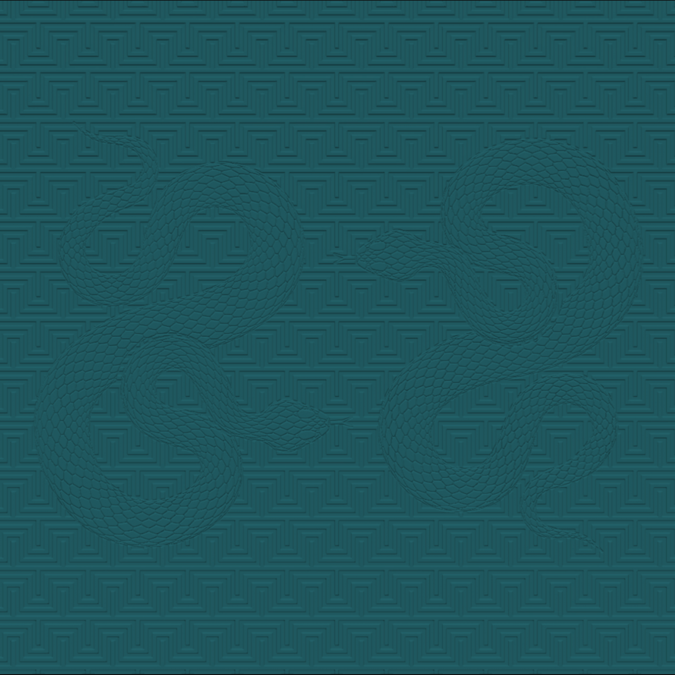 3D Serpentine Grid