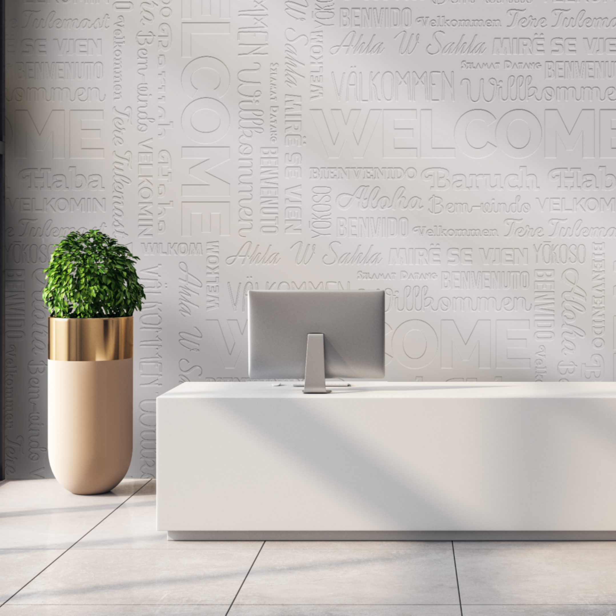 3D Global Welcome