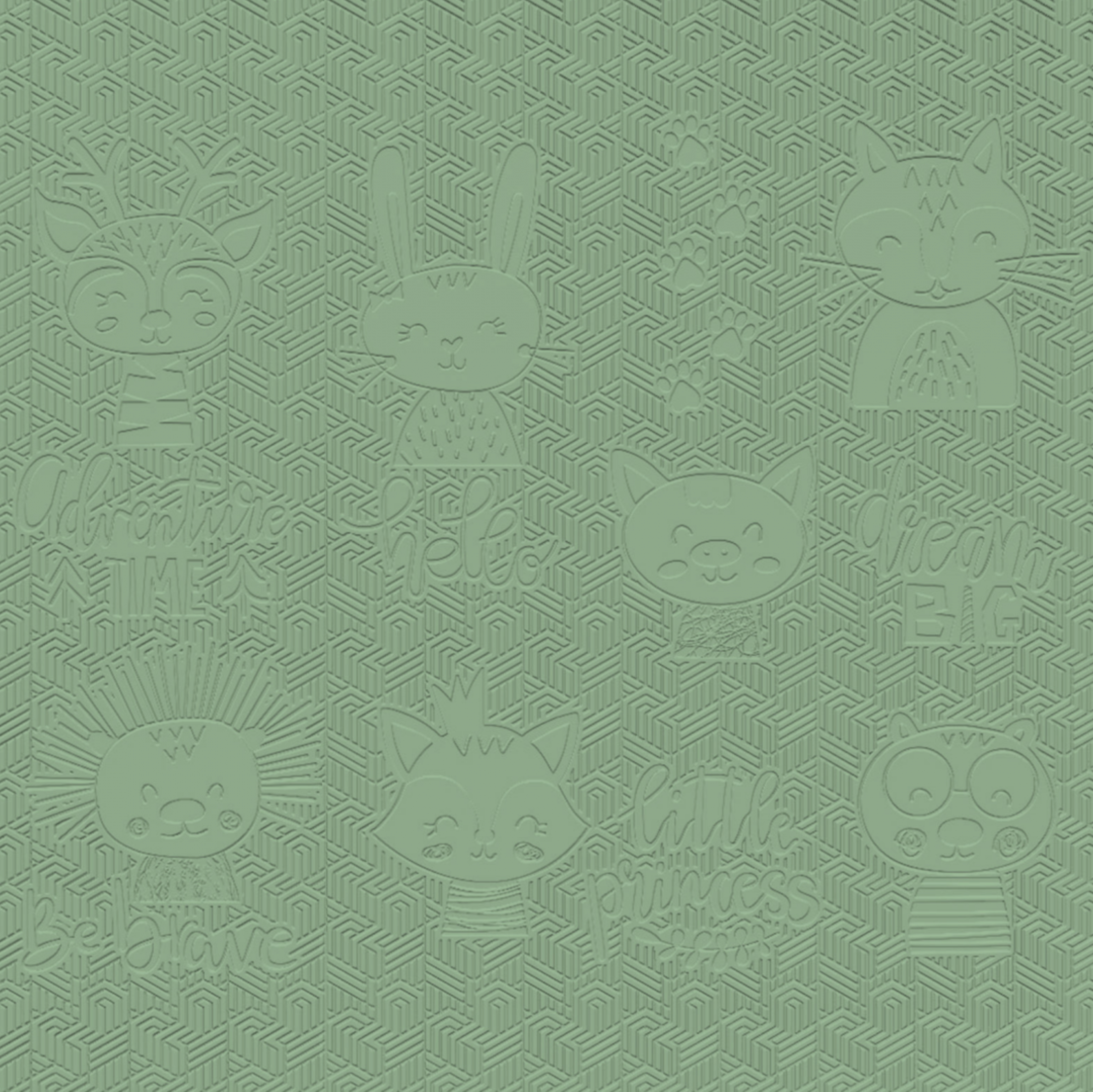 3D Animal Friends