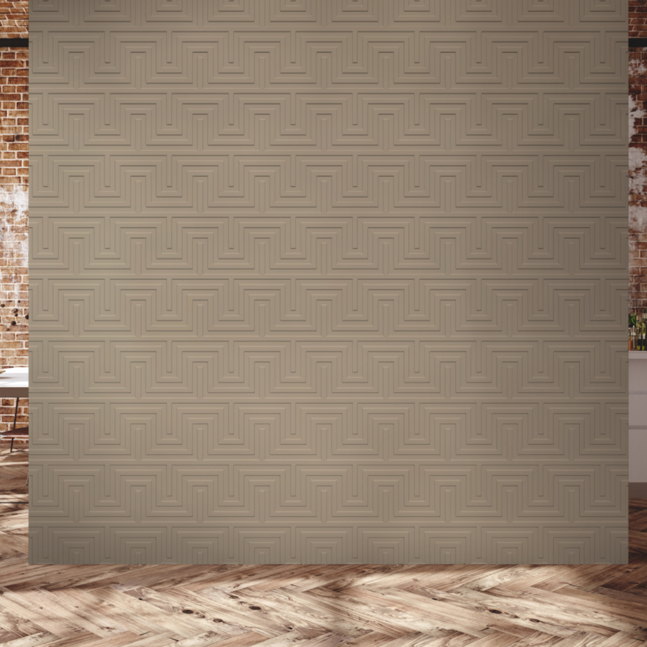 3D Geometric Maze