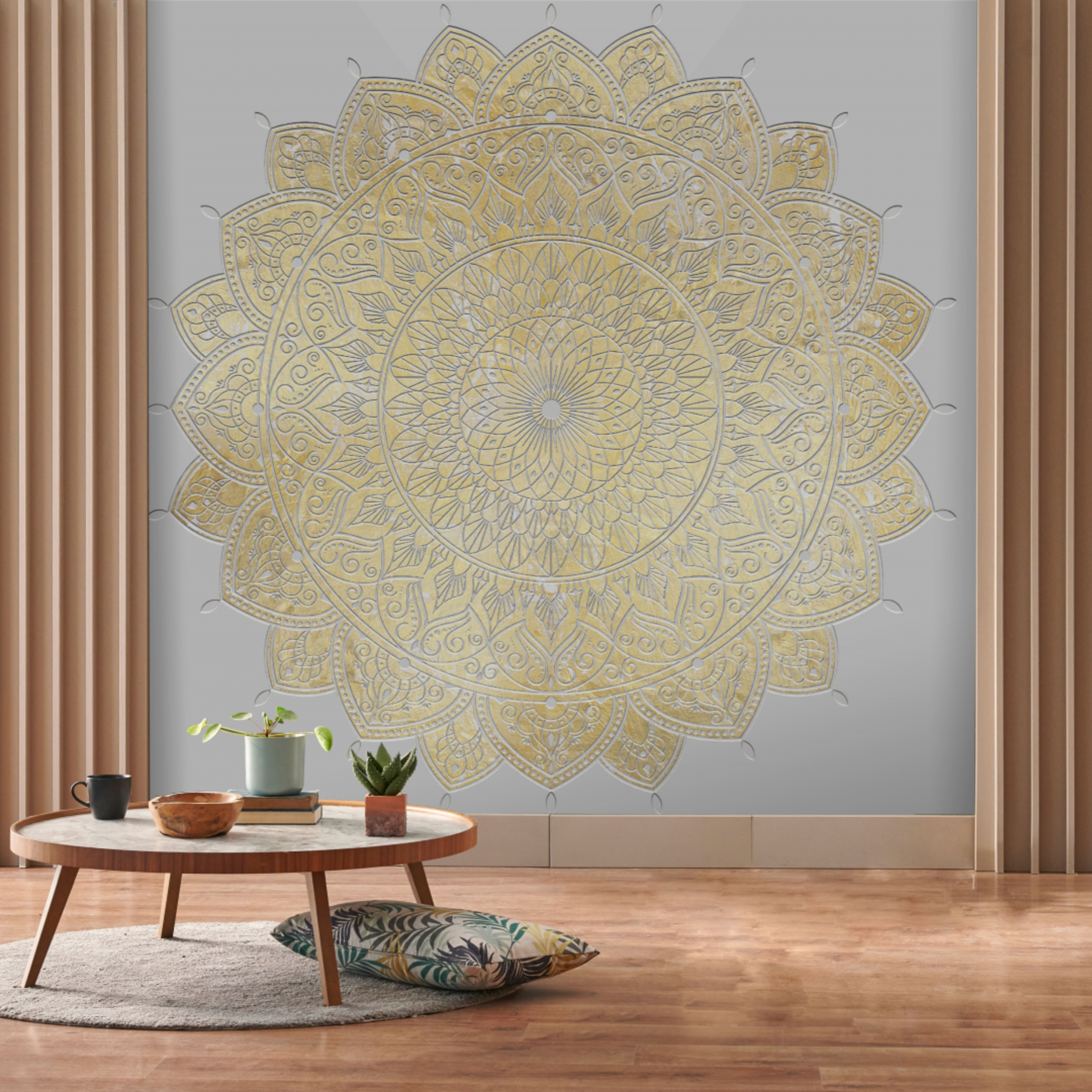 3D Zen Mandala