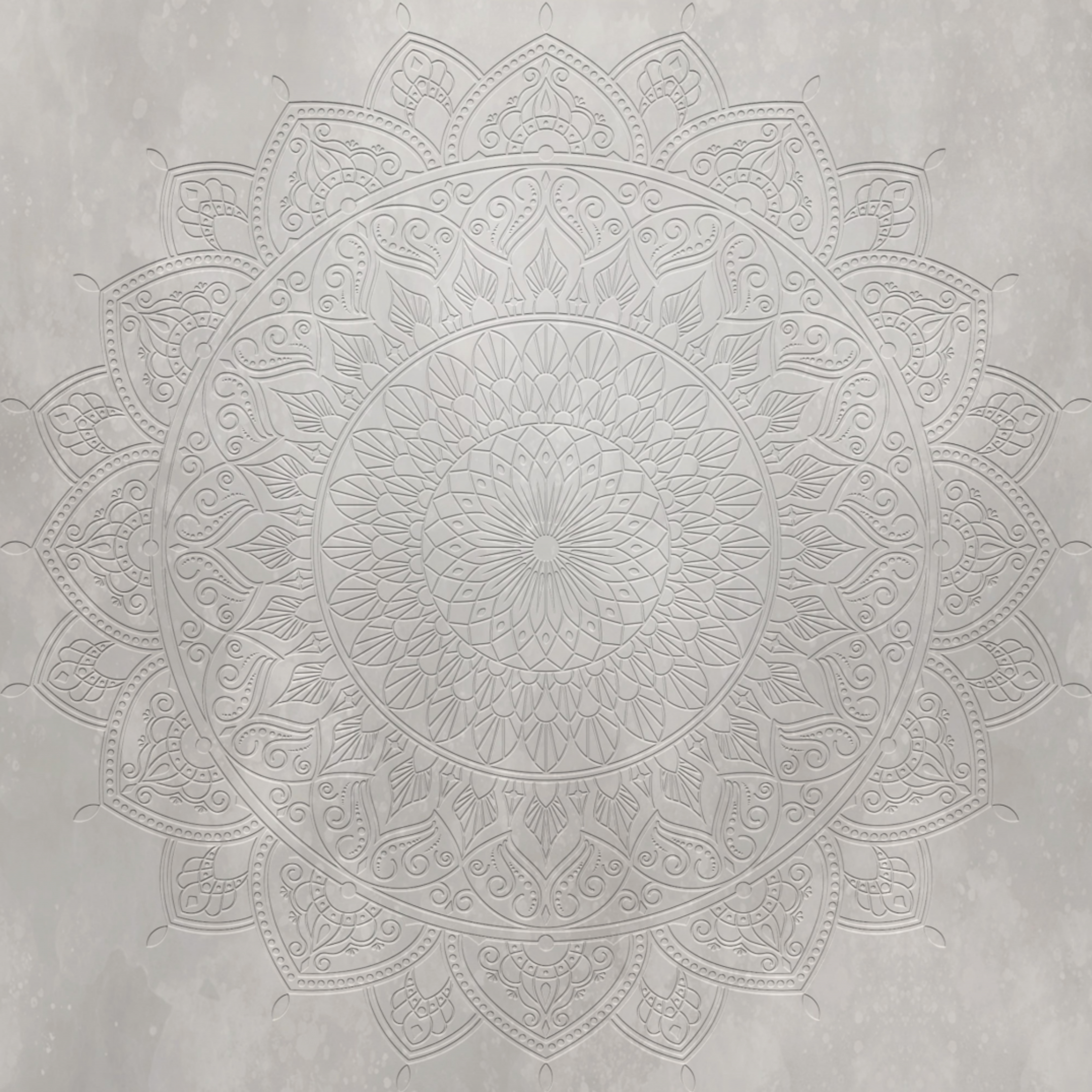 3D Zen Mandala