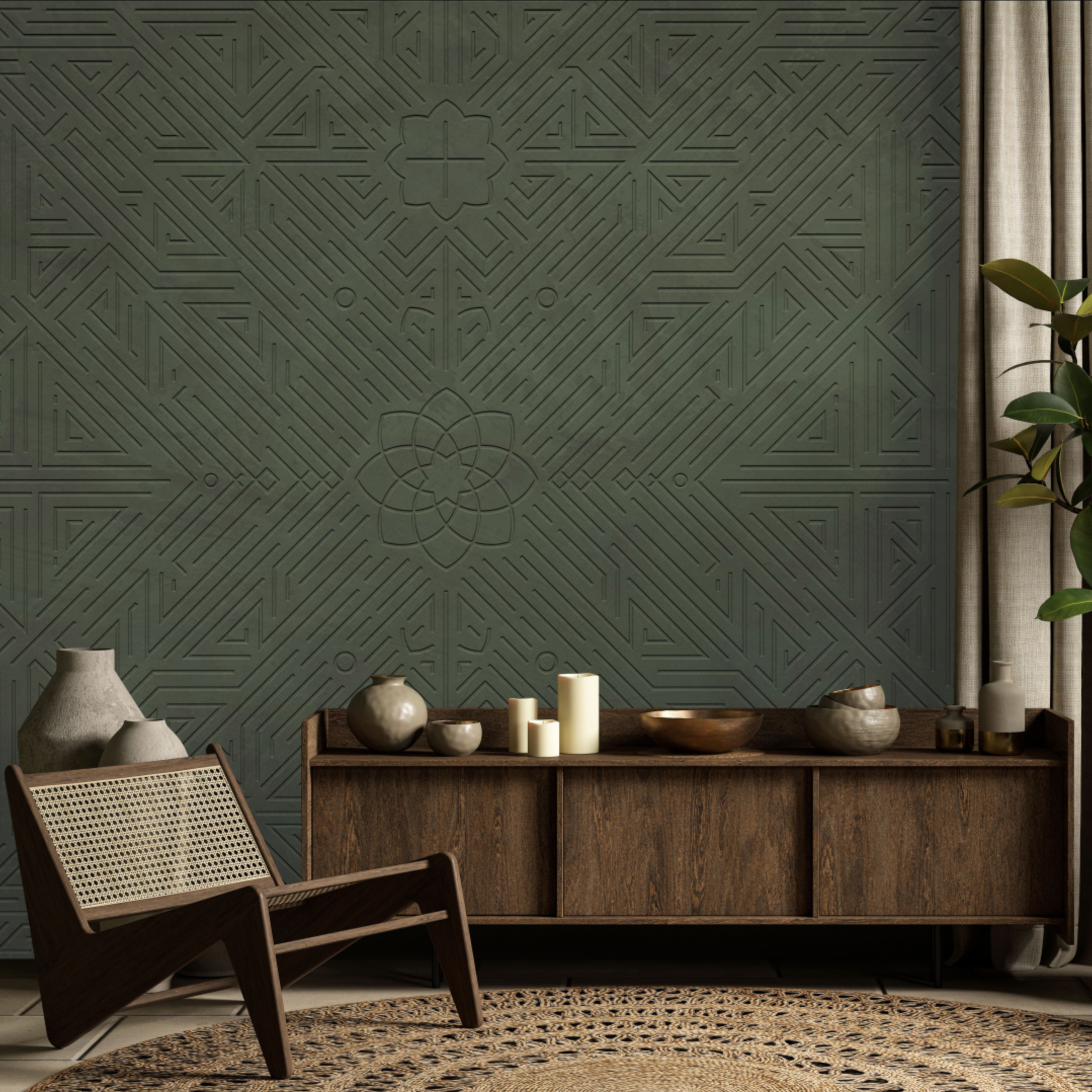 3D Intricate Weave