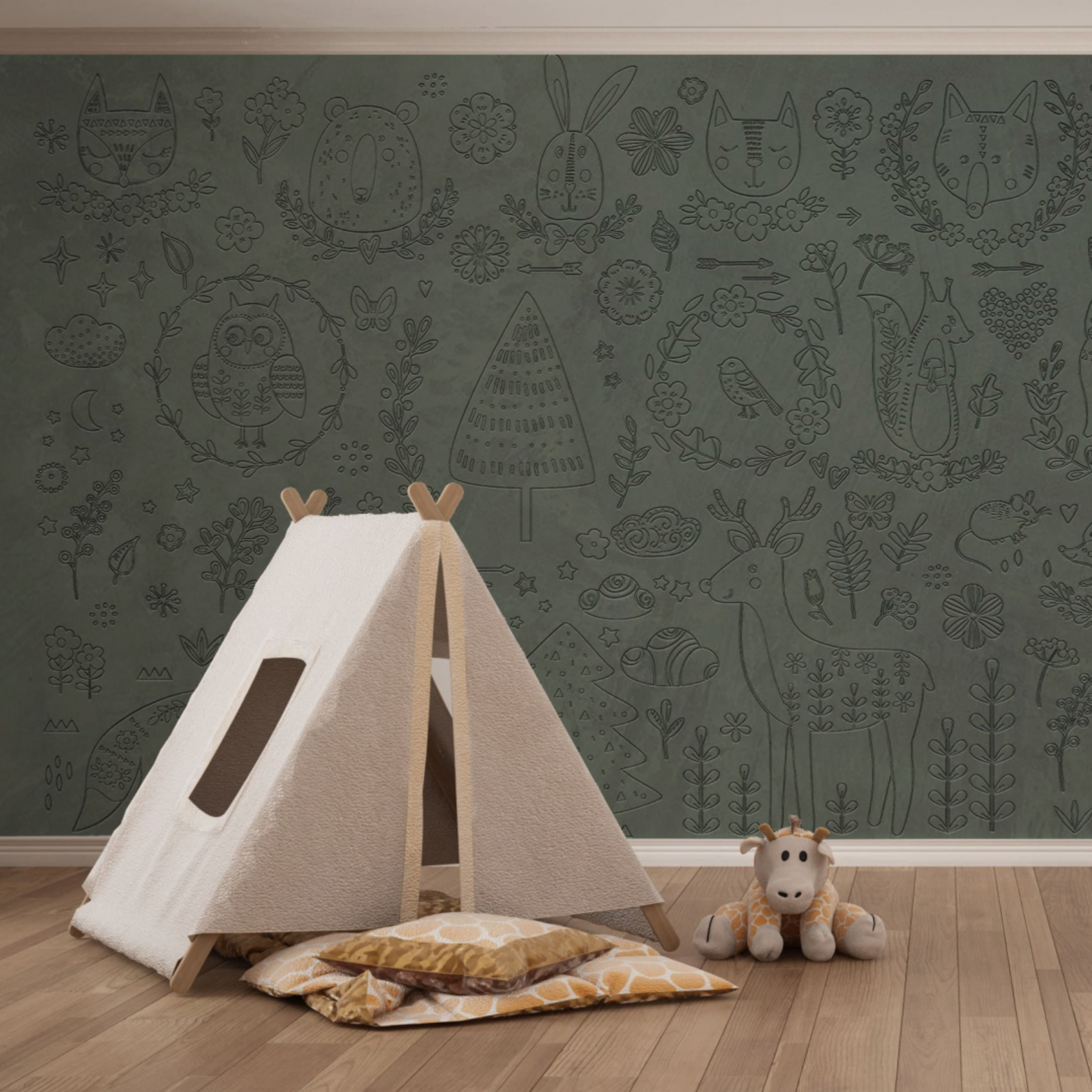 3D Woodland Tales