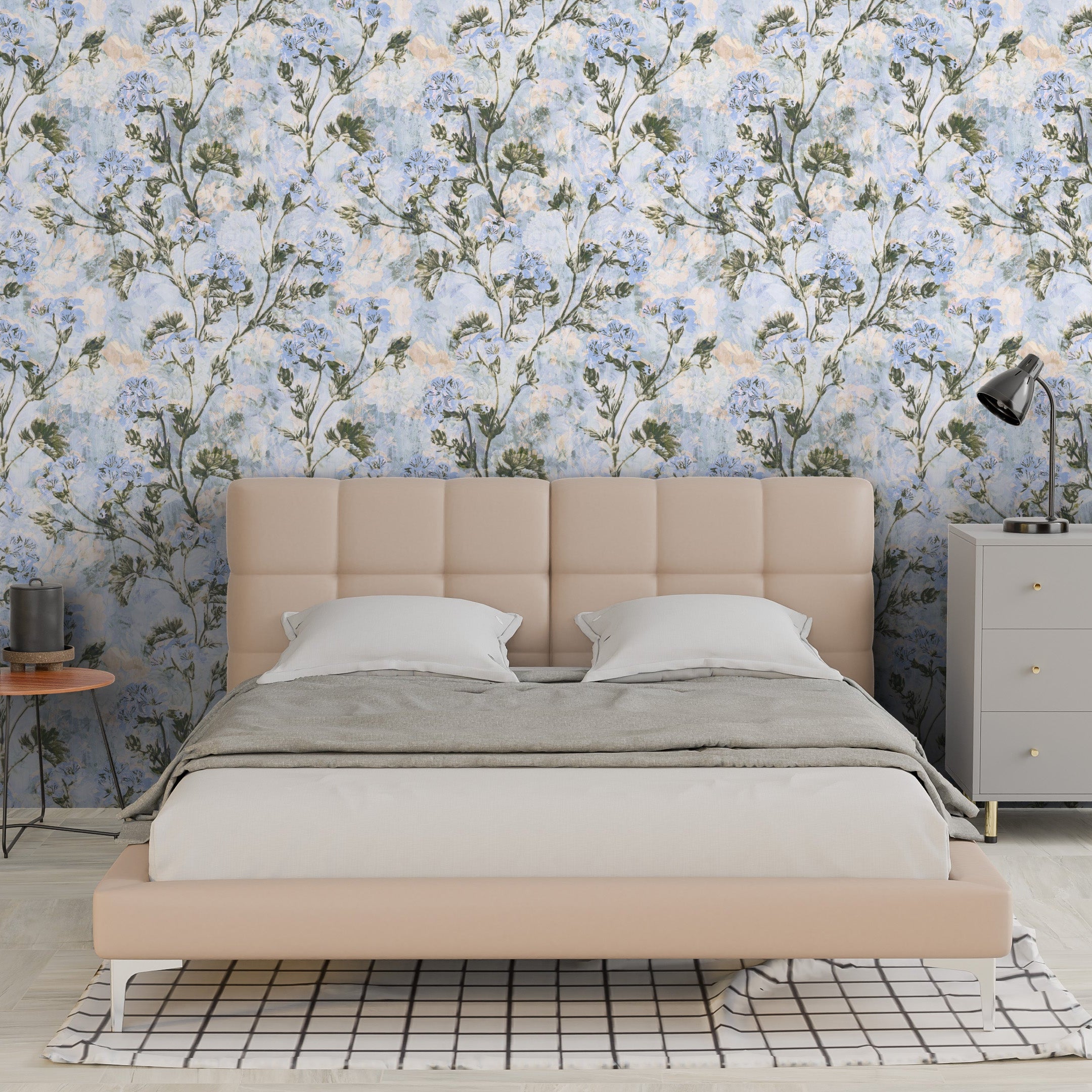 Floral Impression - Blue