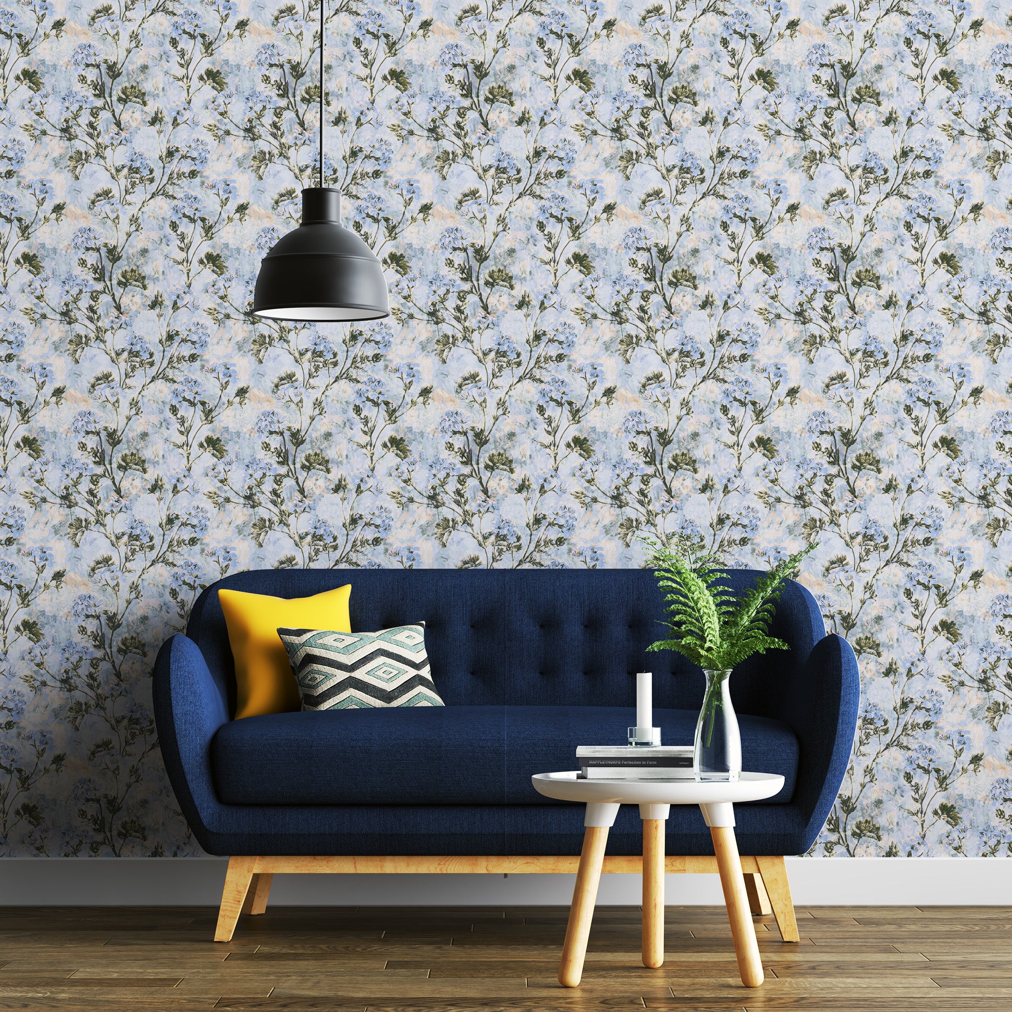 Floral Impression - Blue