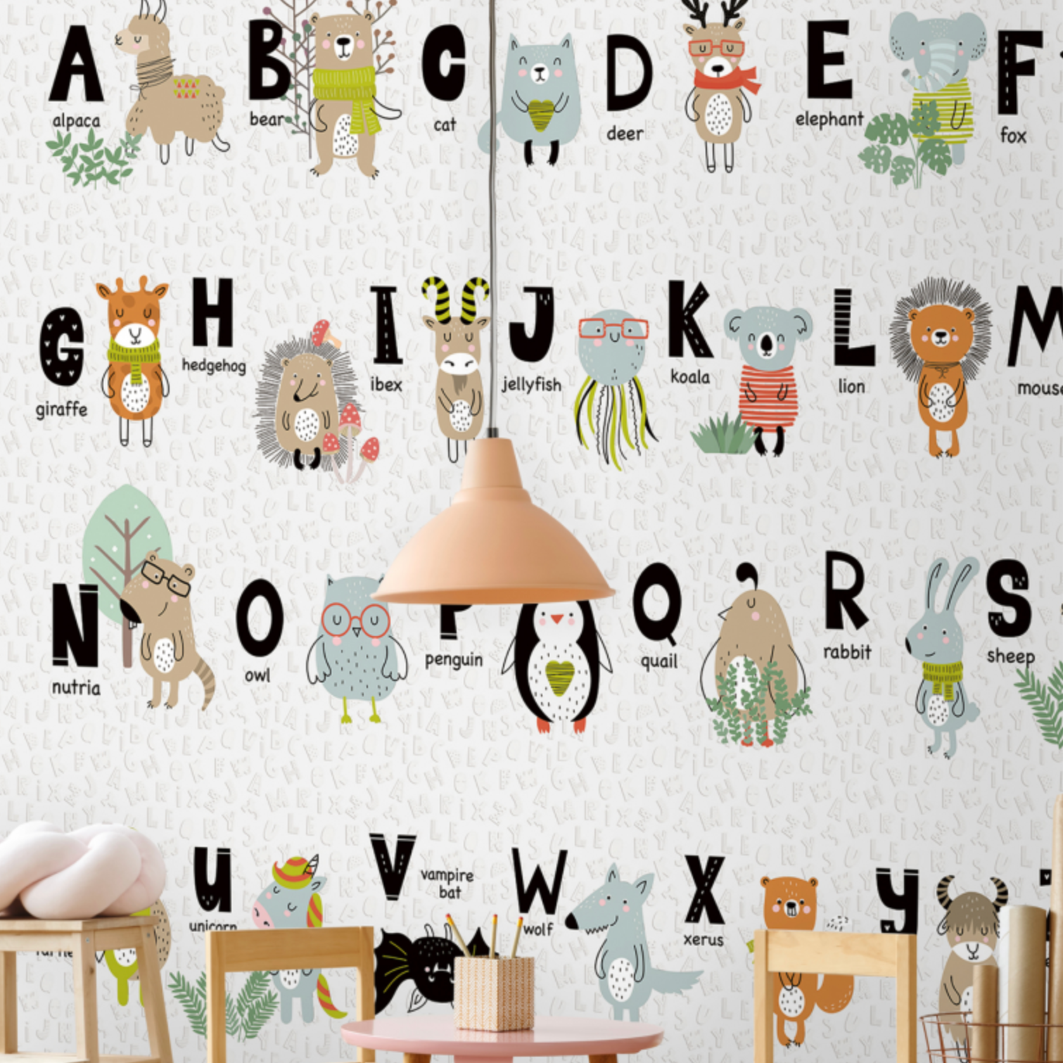 3D Animal Alphabet Adventure
