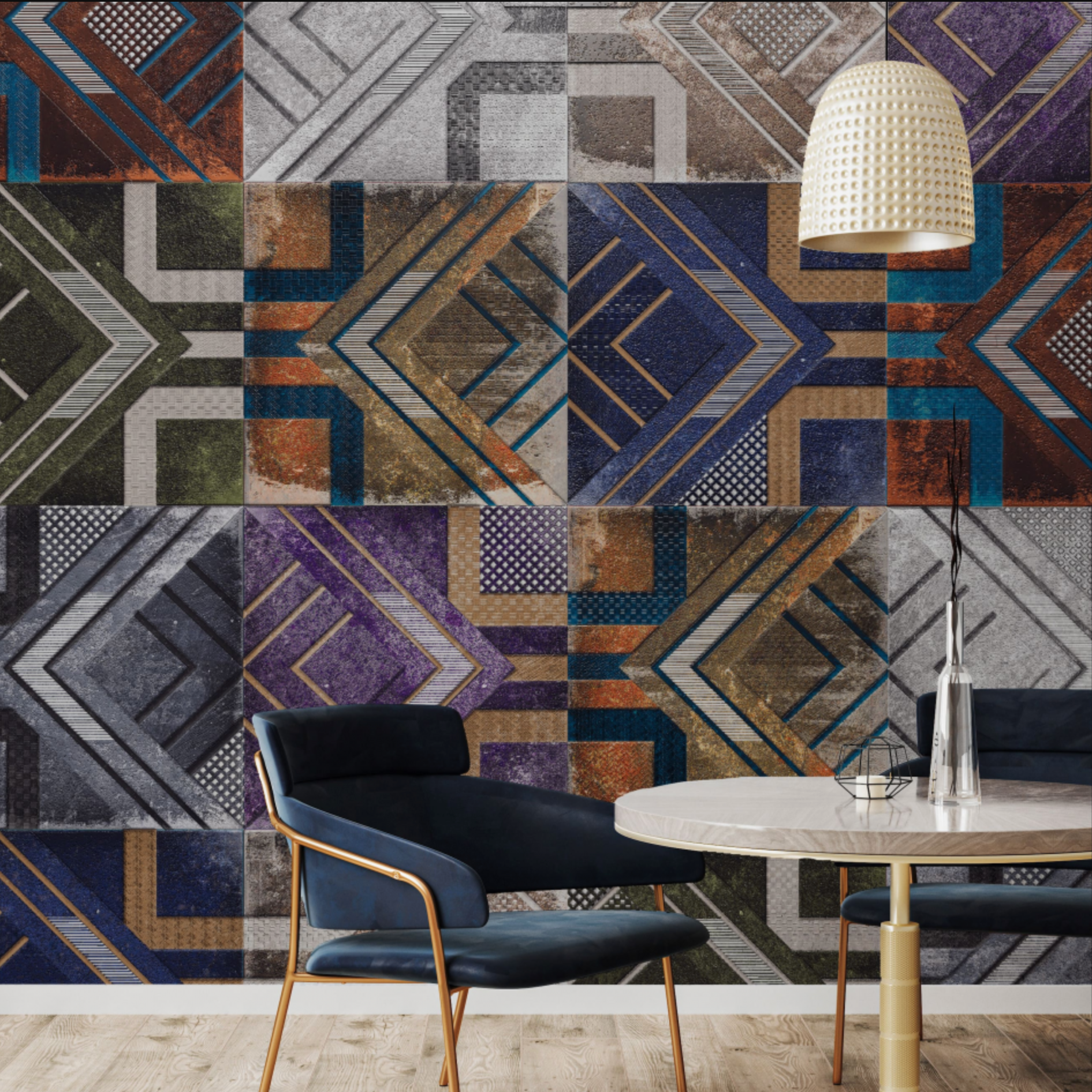 3D Geometric Tapestry