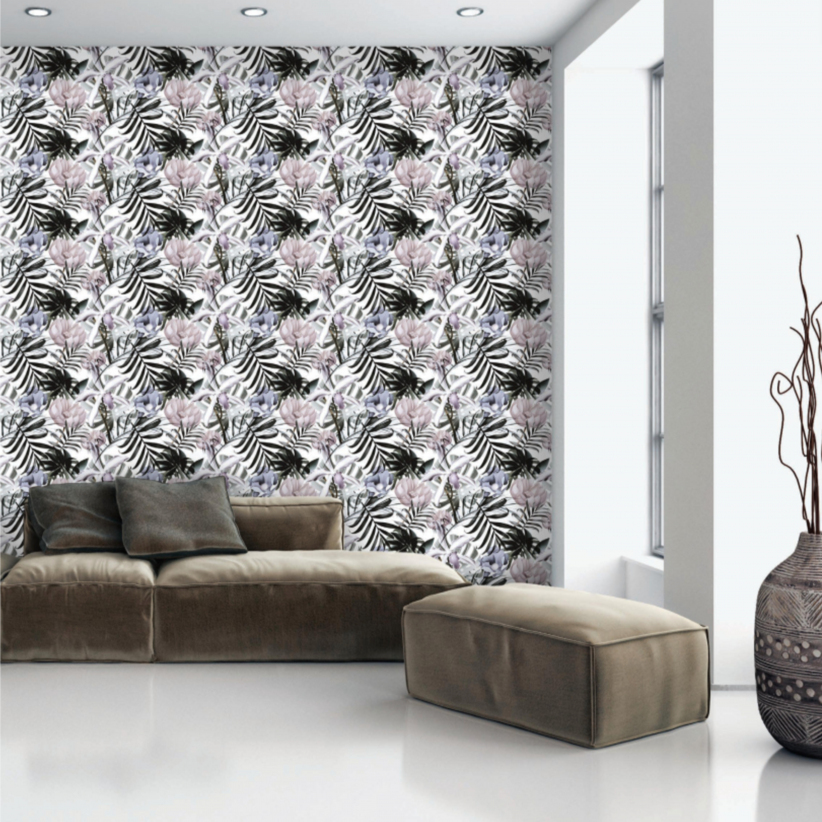 3D Botanical Bloom